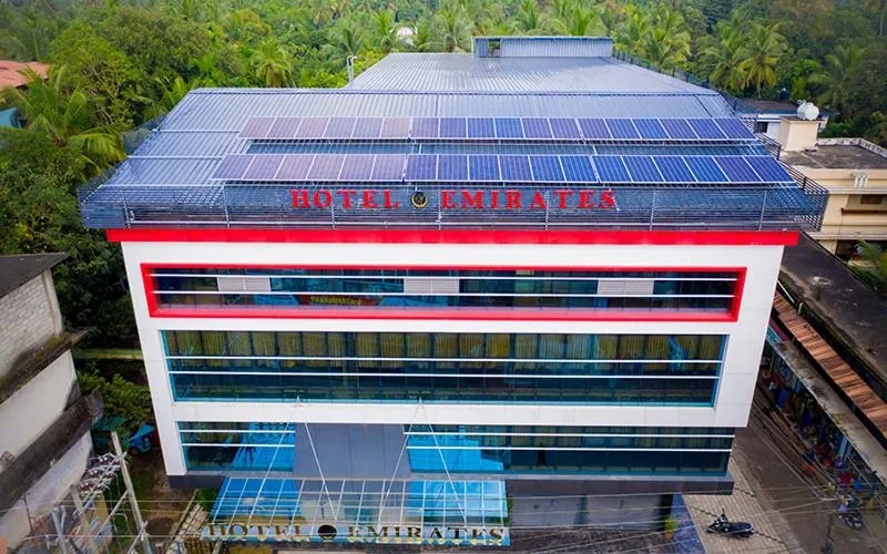 Property building in Hotel Emirates