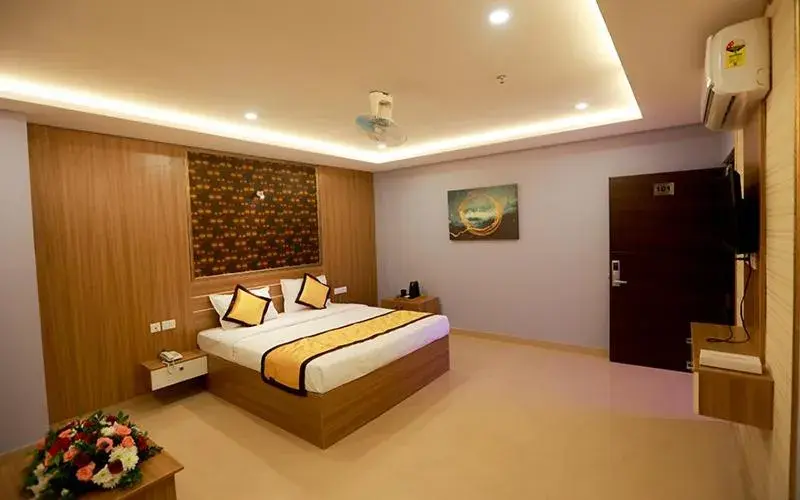 Bed in Hotel Emirates Bed in Hotel Emirates