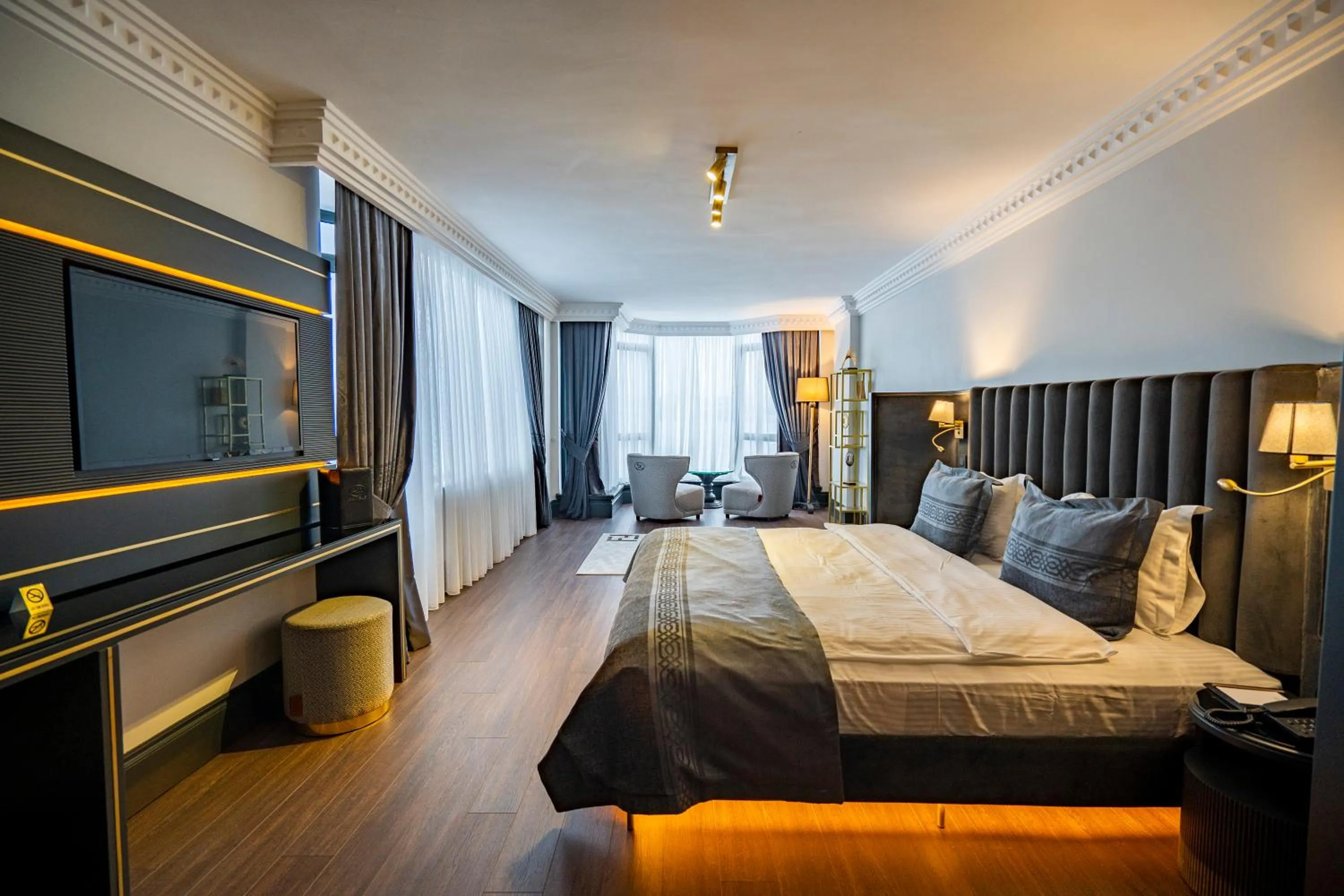 Bed in A11 HOTEL BOSPHORUS