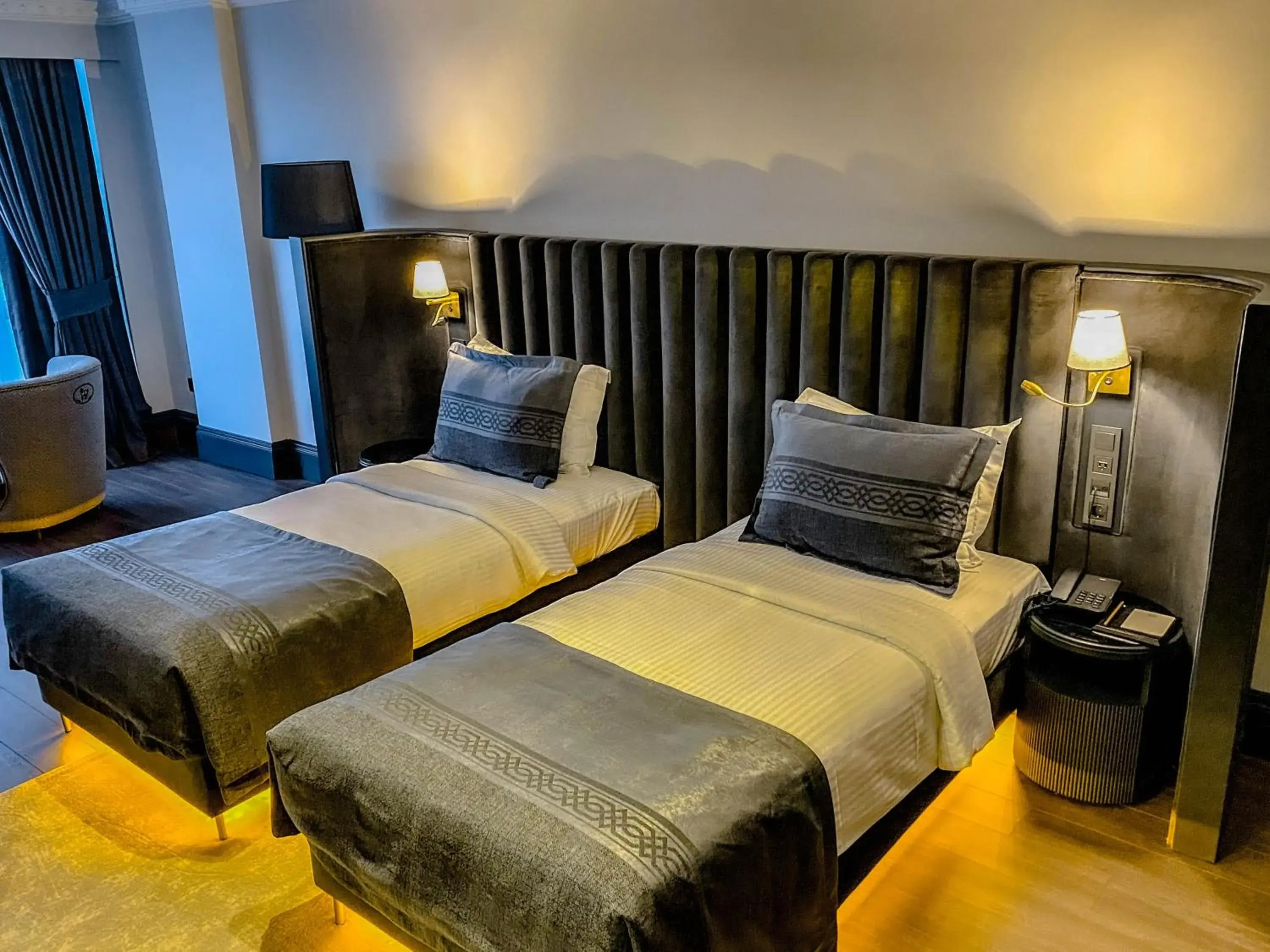 Bed in A11 HOTEL BOSPHORUS Bed in A11 HOTEL BOSPHORUS