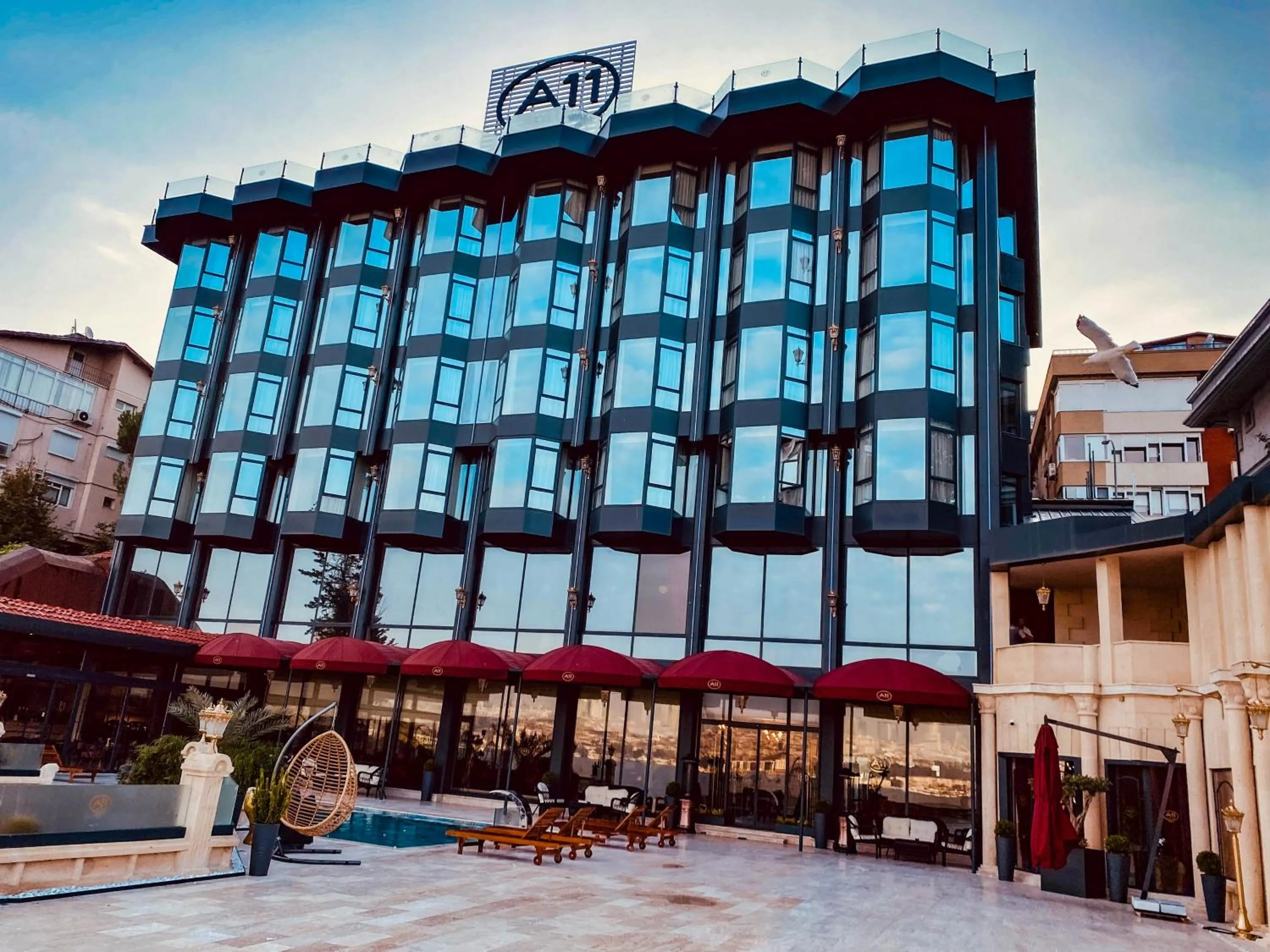 Property building in A11 HOTEL BOSPHORUS