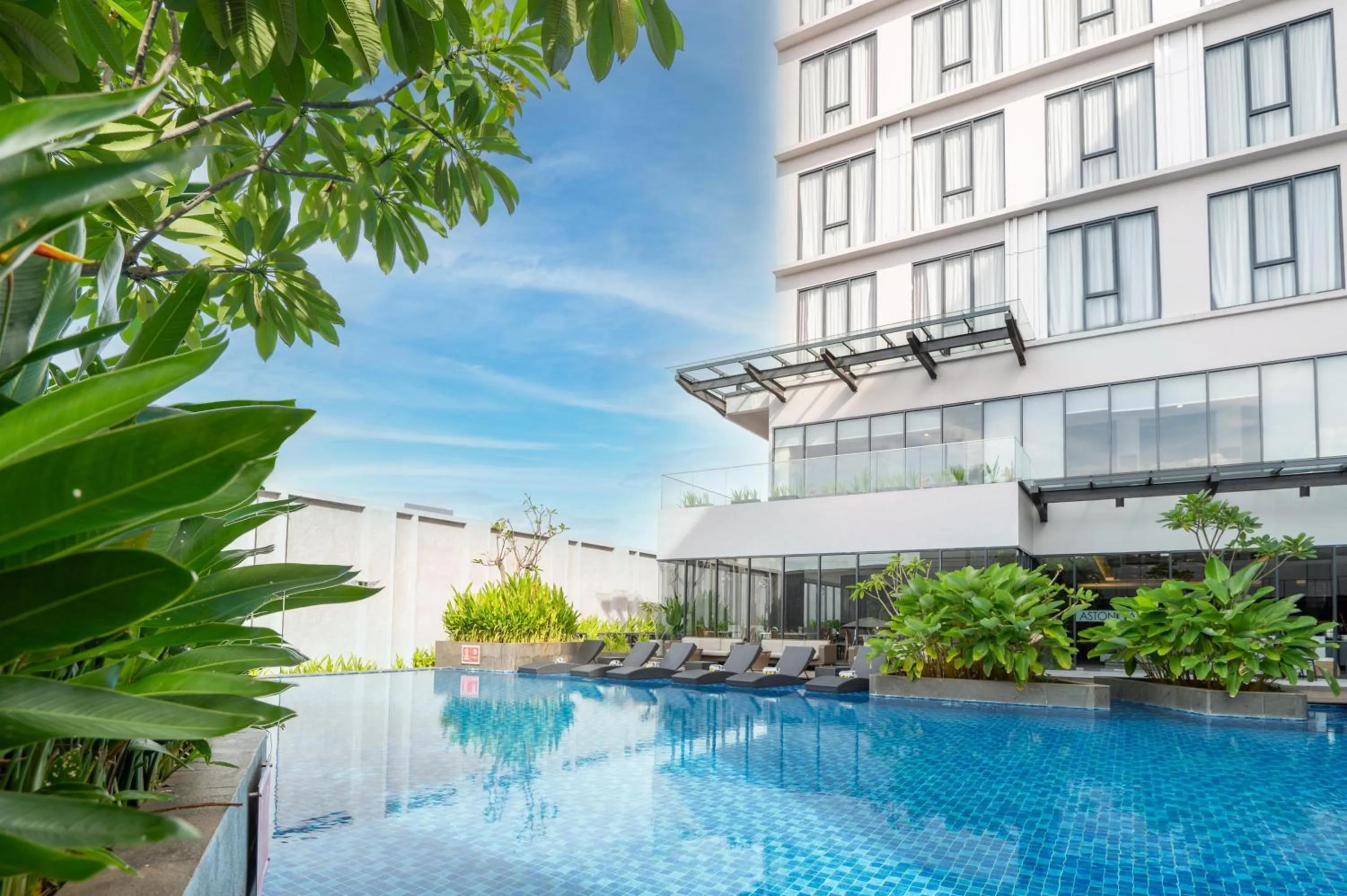 Swimming pool in Aston Sorong Hotel & Conference Center