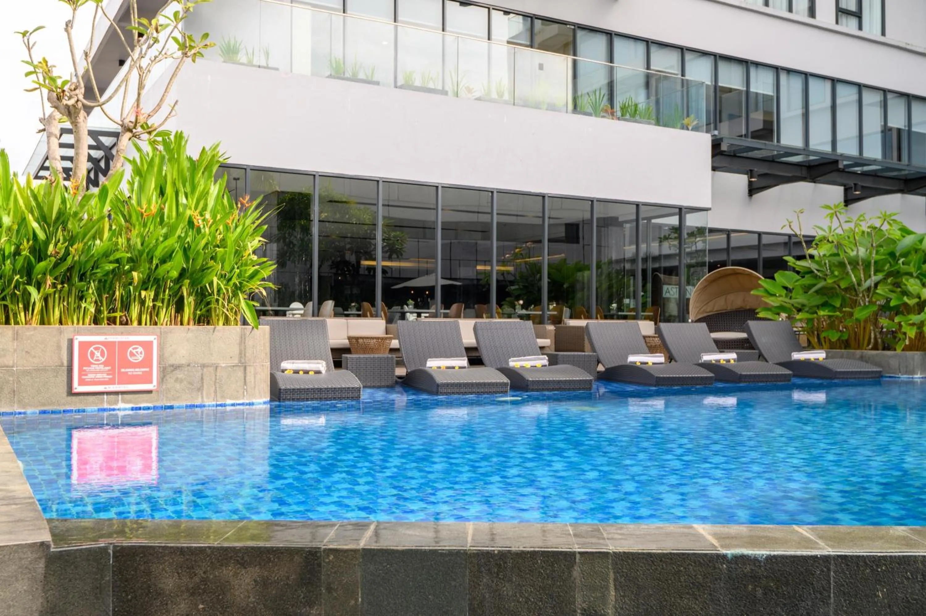 Swimming pool in Aston Sorong Hotel & Conference Center