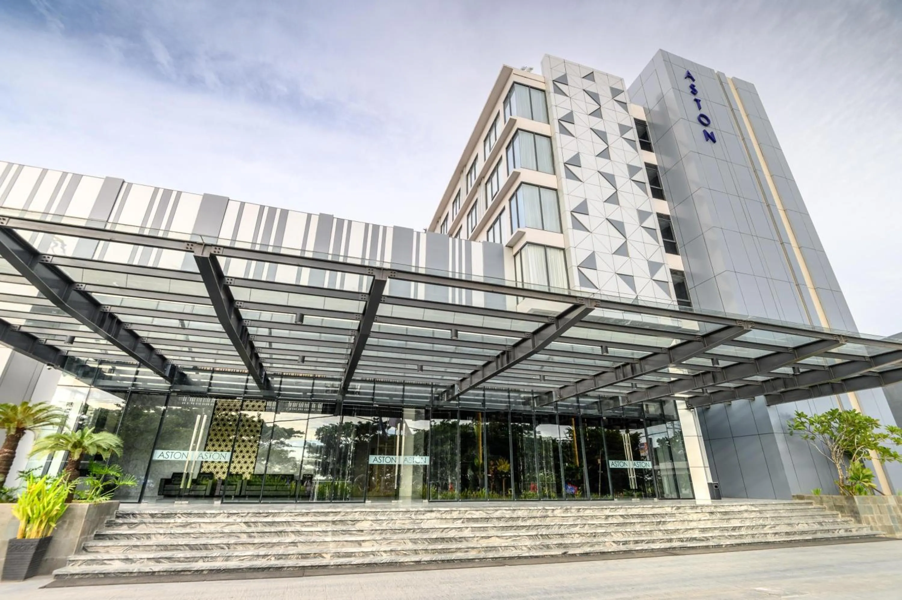 Property building in Aston Sorong Hotel & Conference Center