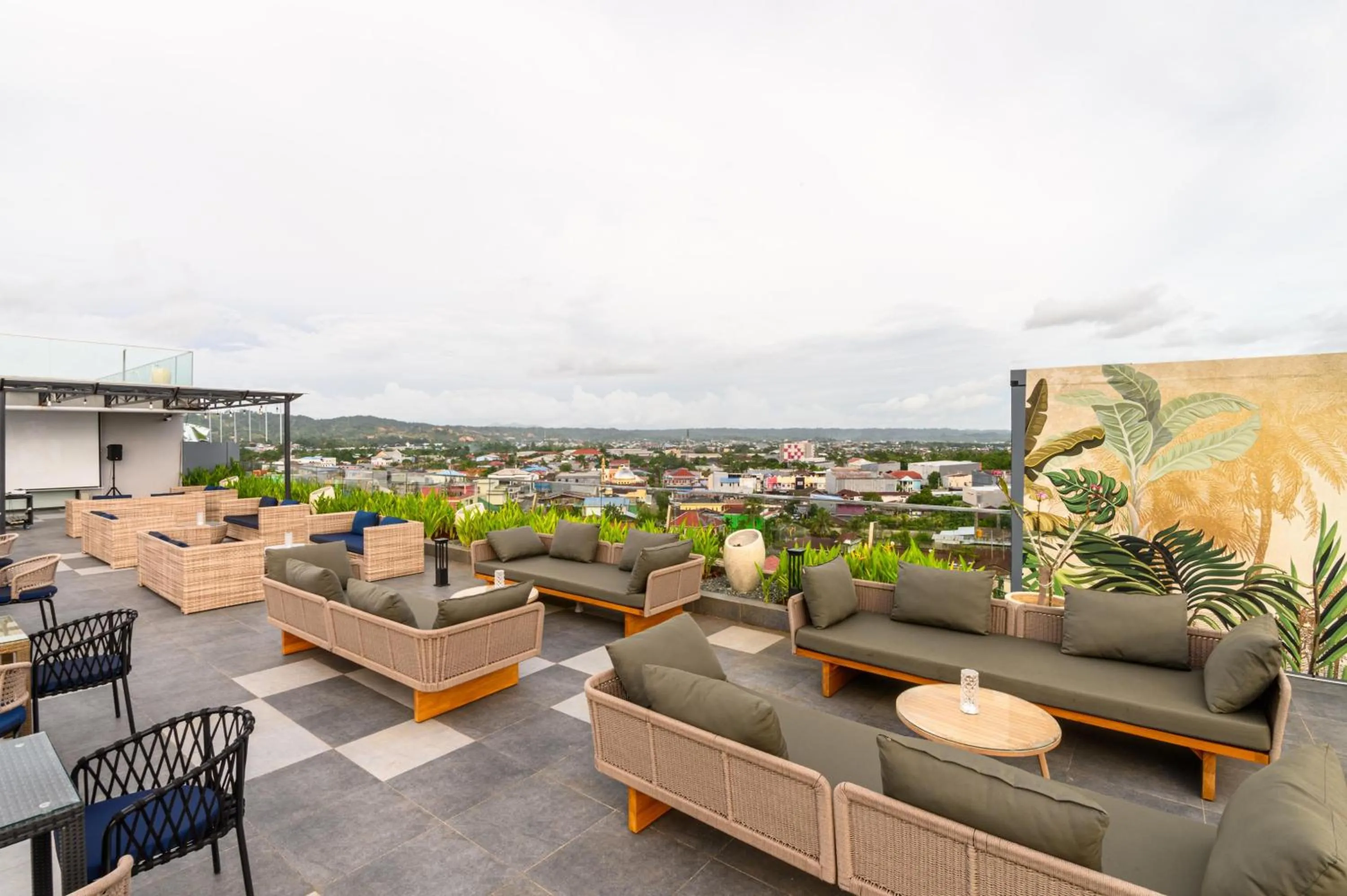 Restaurant/places to eat in Aston Sorong Hotel & Conference Center