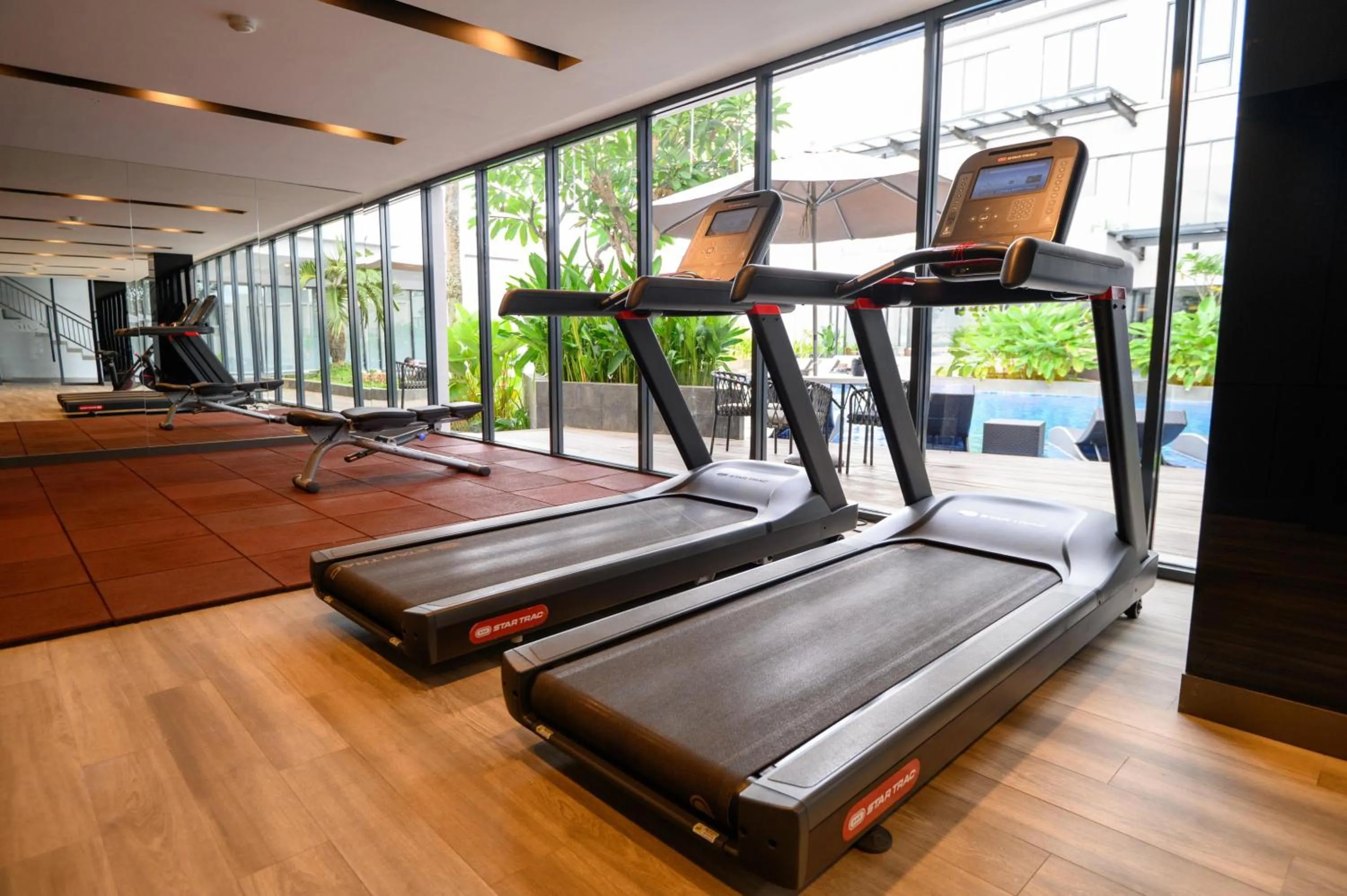 Fitness centre/facilities in Aston Sorong Hotel & Conference Center