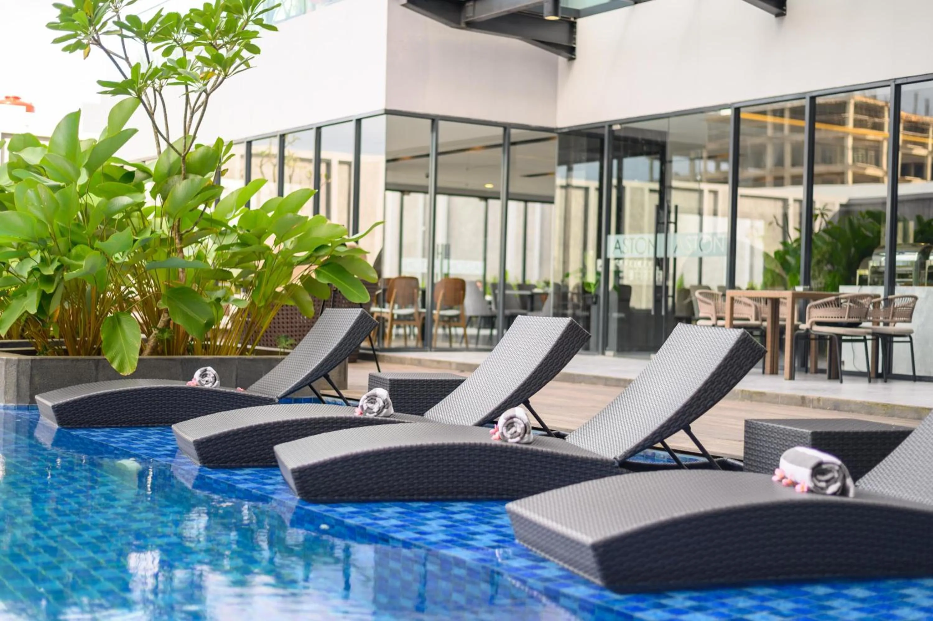 Swimming pool in Aston Sorong Hotel & Conference Center