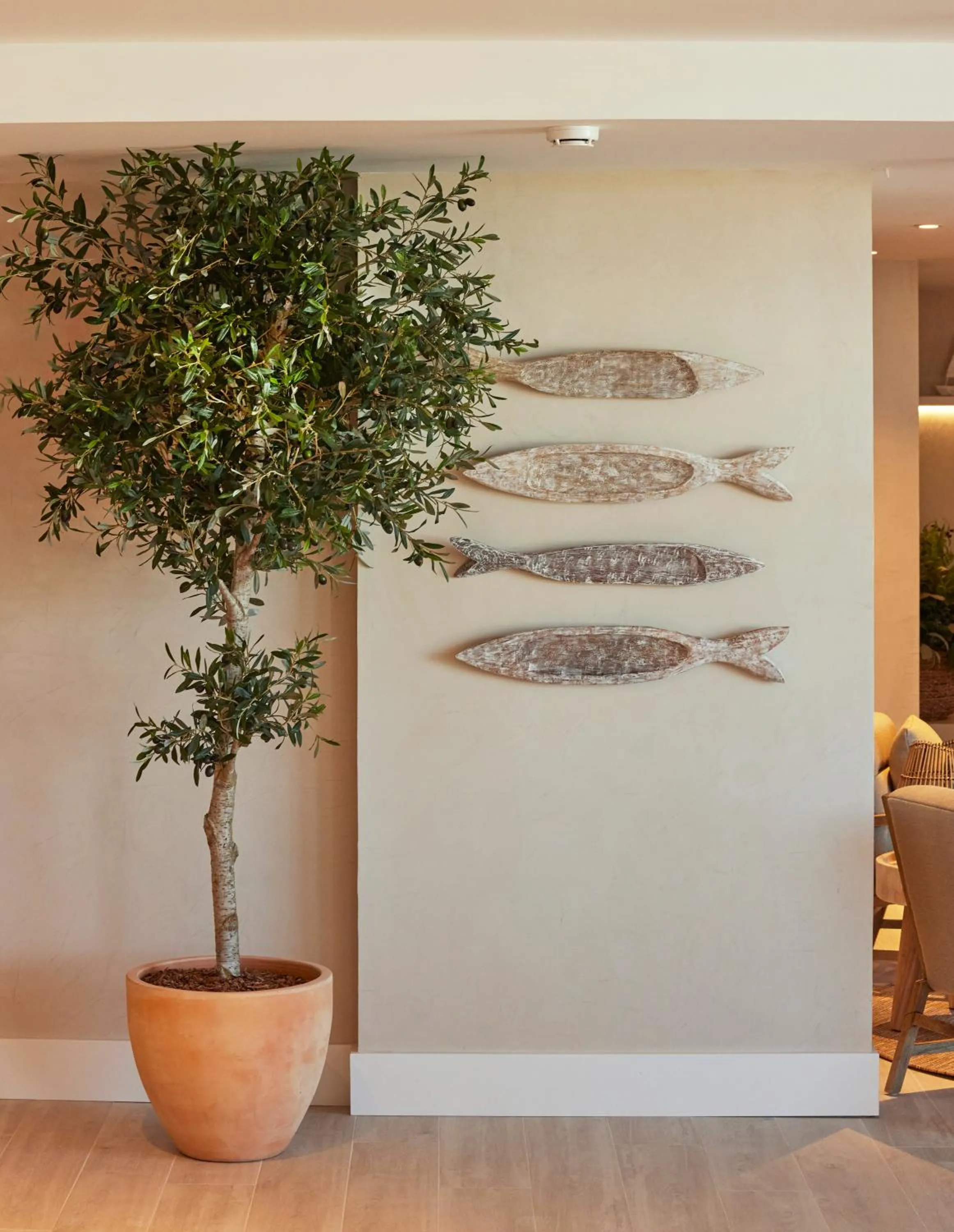 Decorative detail in Catalonia Mirador des Port