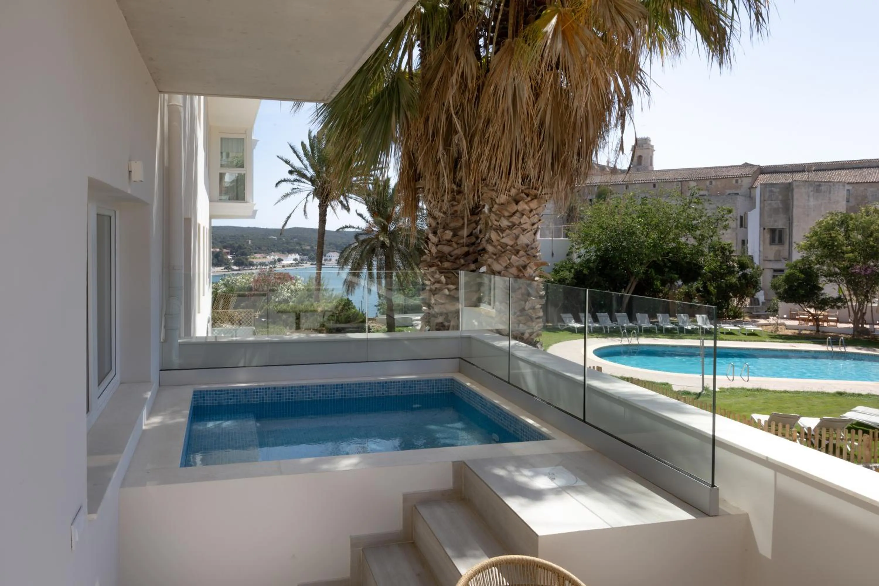 Pool view in Catalonia Mirador des Port