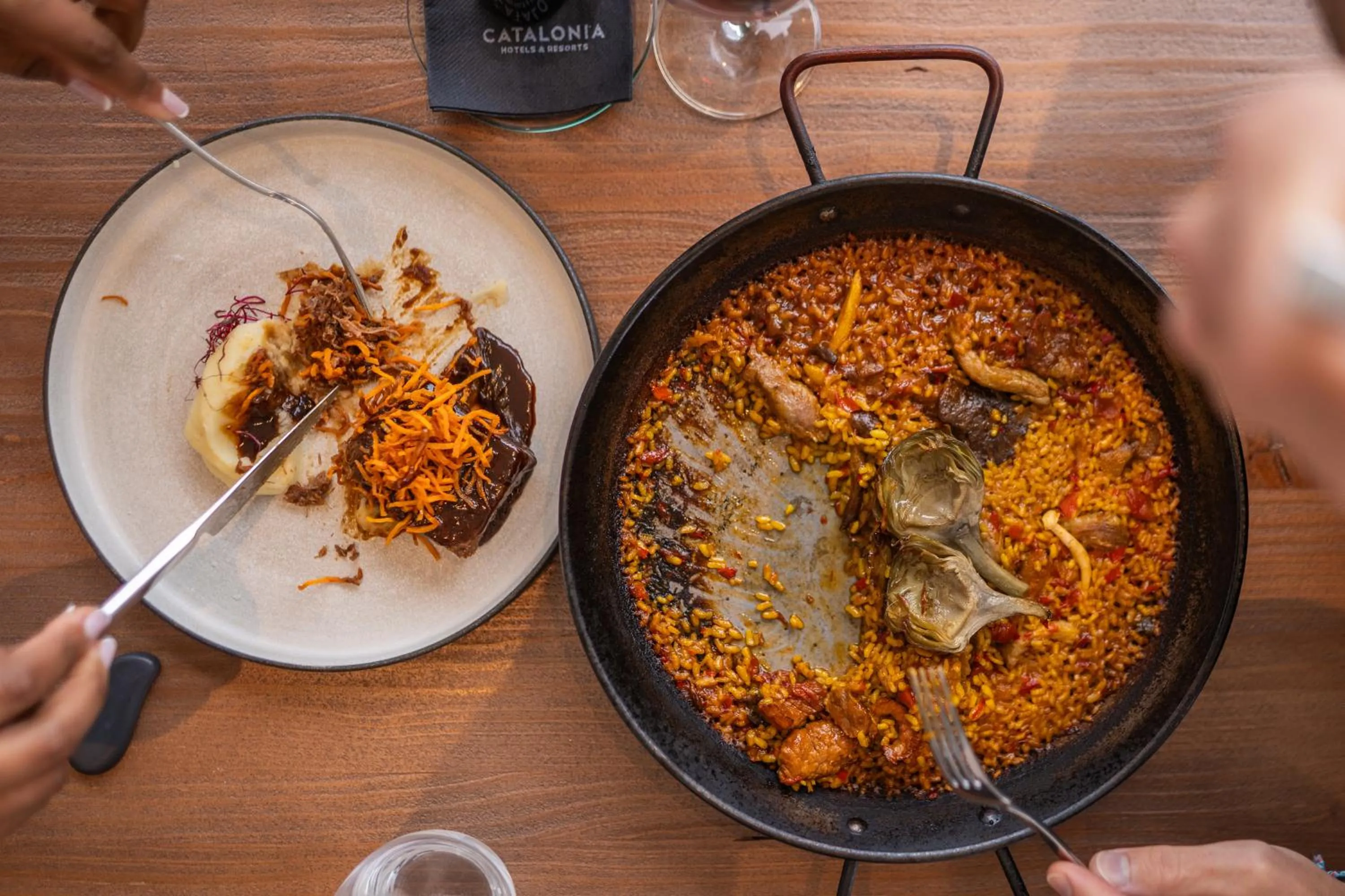 Restaurant/places to eat in Catalonia Mirador des Port