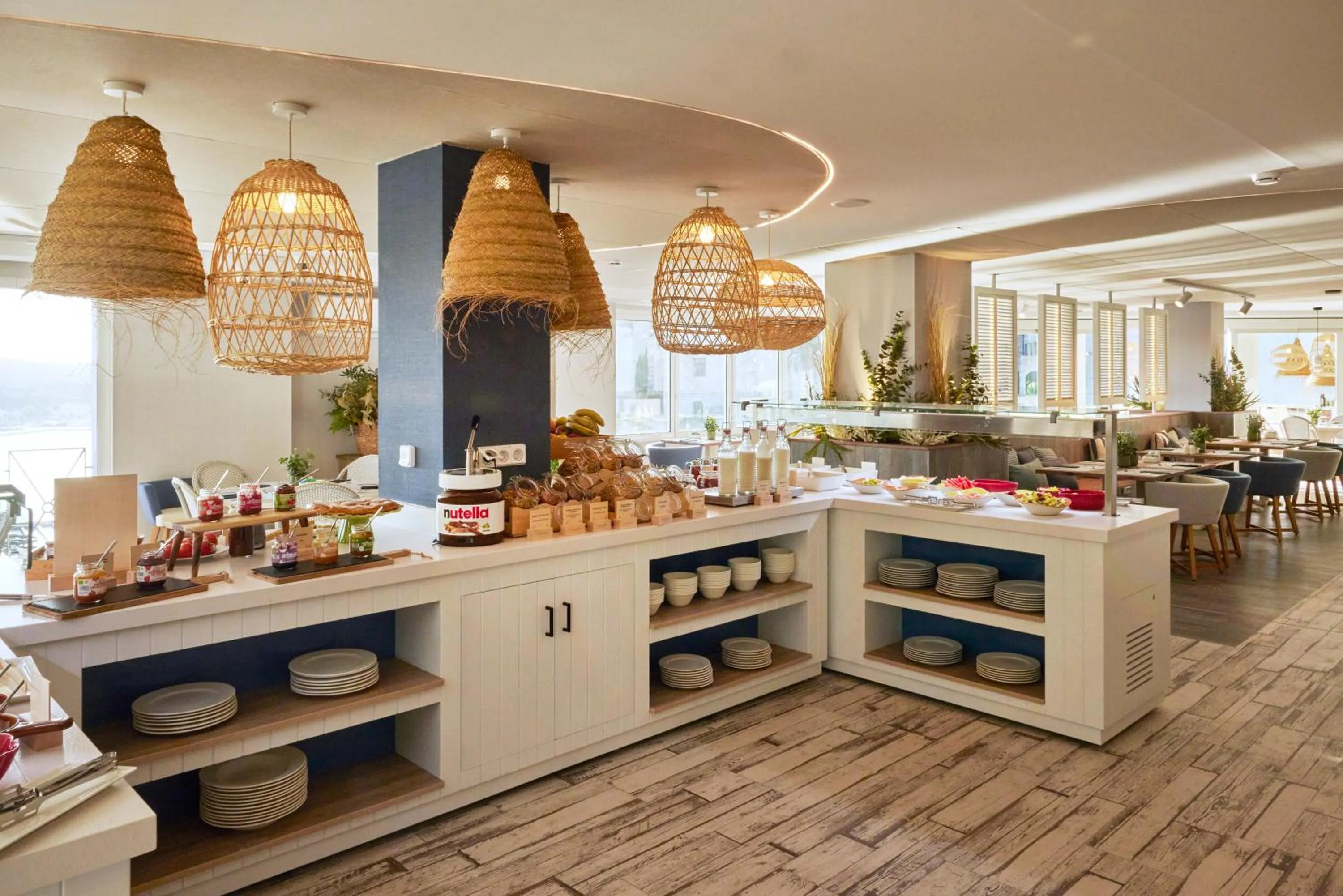 Buffet breakfast in Catalonia Mirador des Port