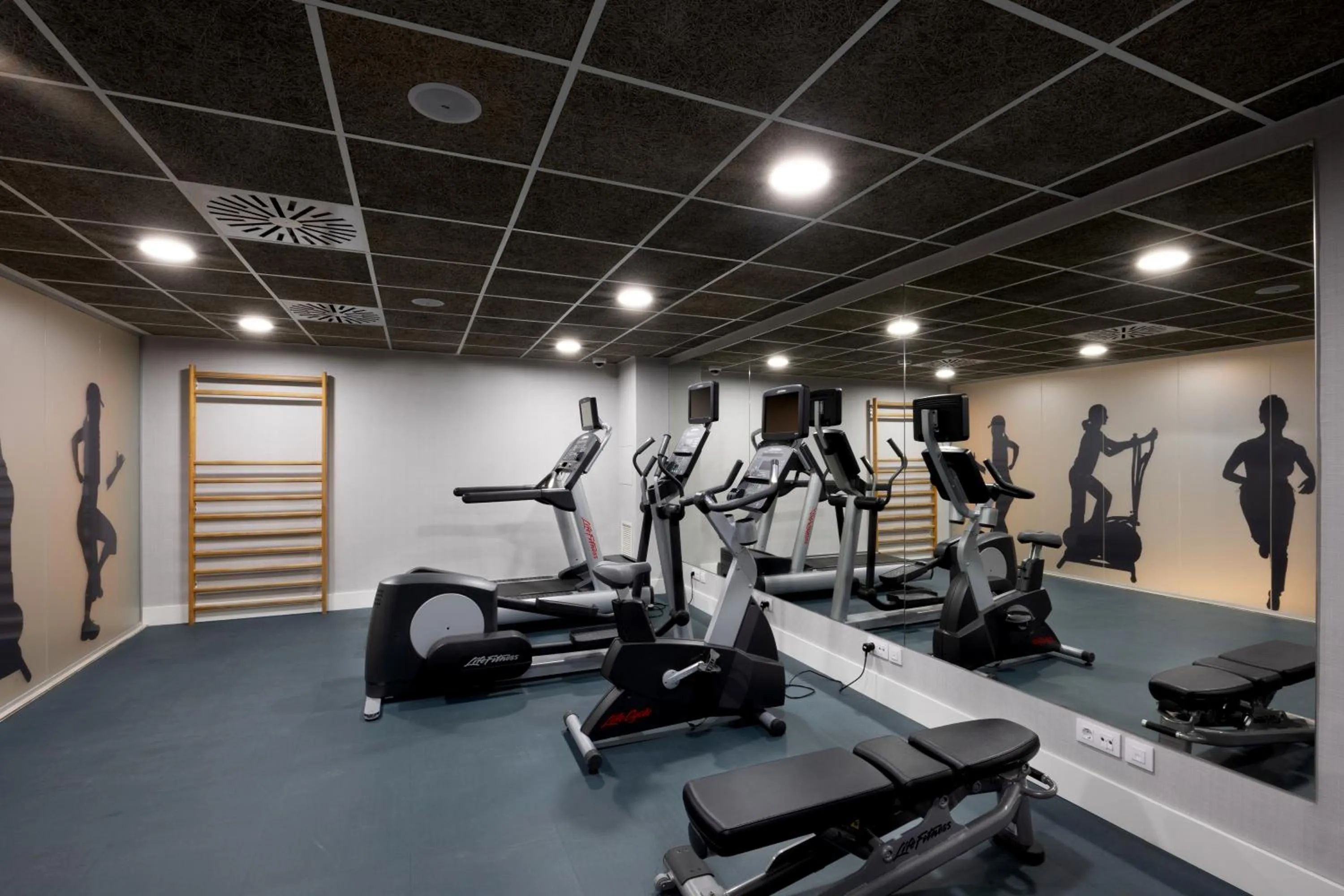 Fitness centre/facilities in Catalonia Mirador des Port