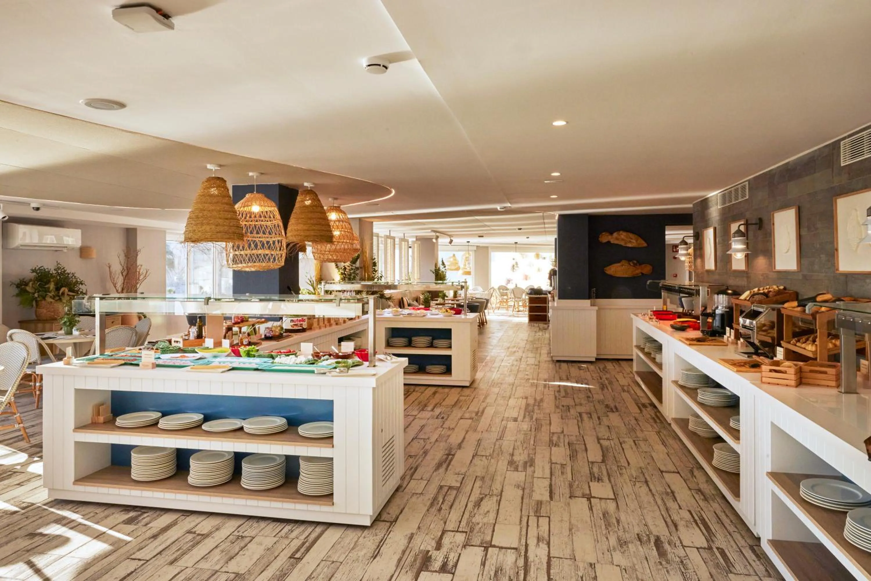 Buffet breakfast in Catalonia Mirador des Port