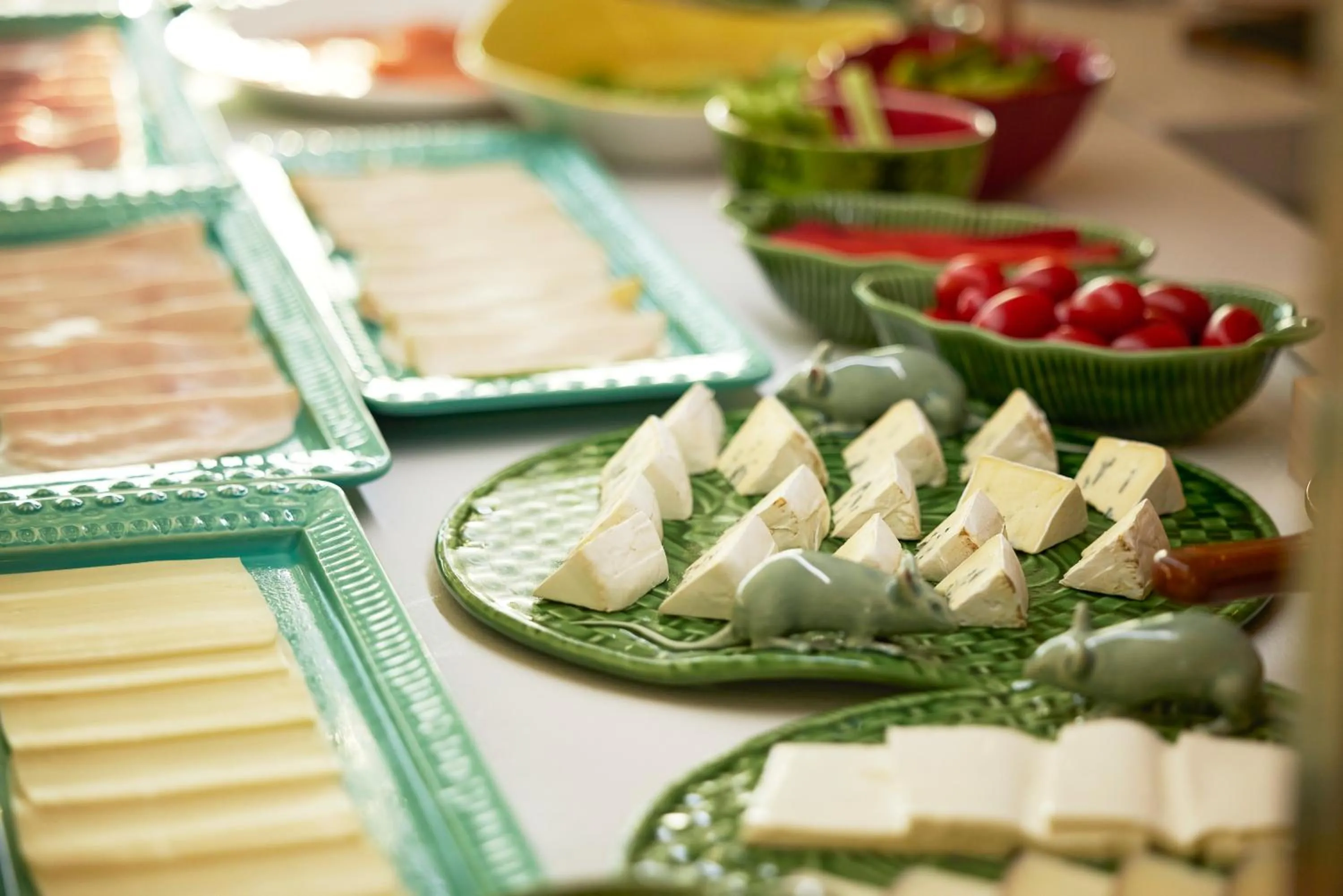 Buffet breakfast in Catalonia Mirador des Port