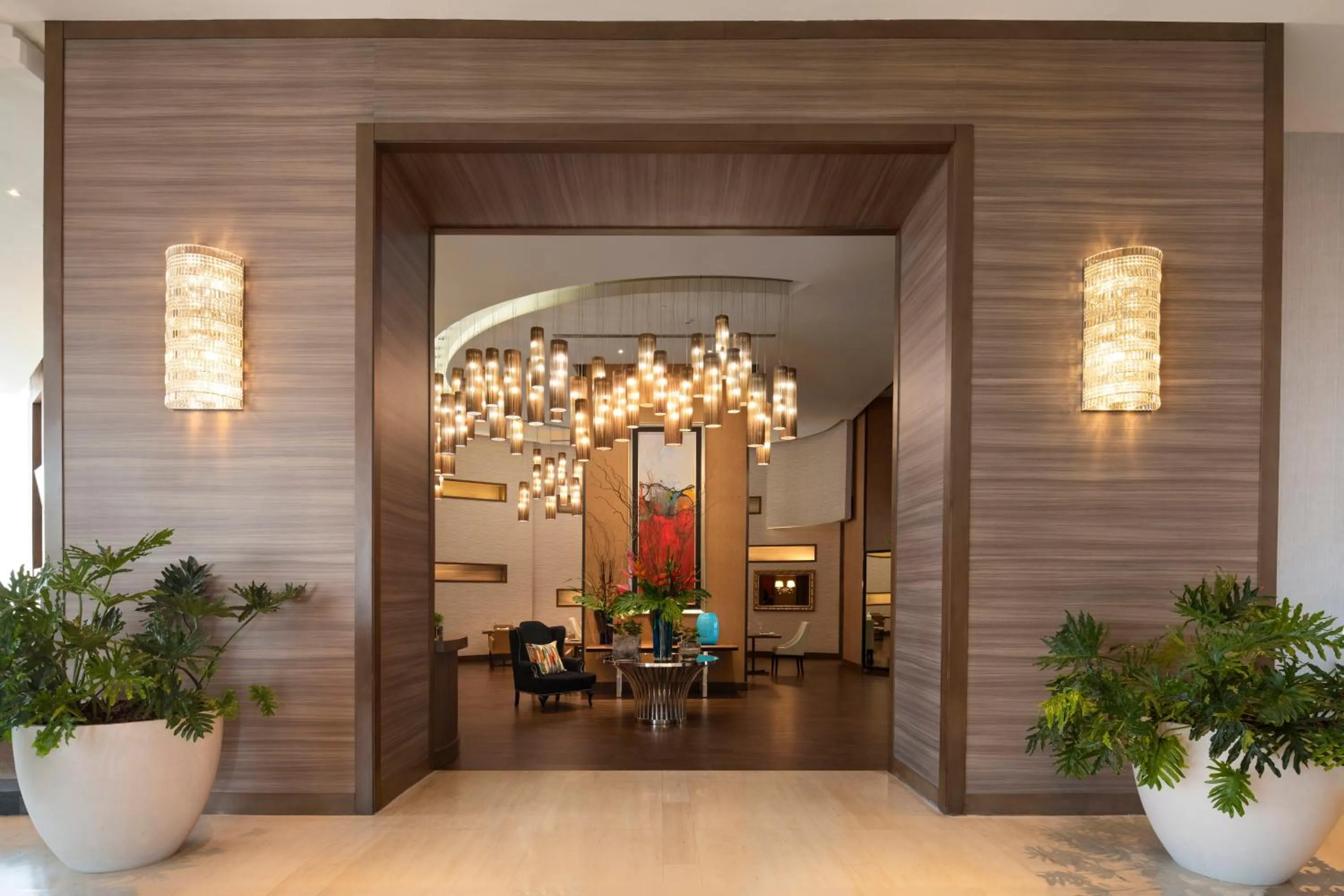 Restaurant/places to eat in Embassy Suites by Hilton Santo Domingo