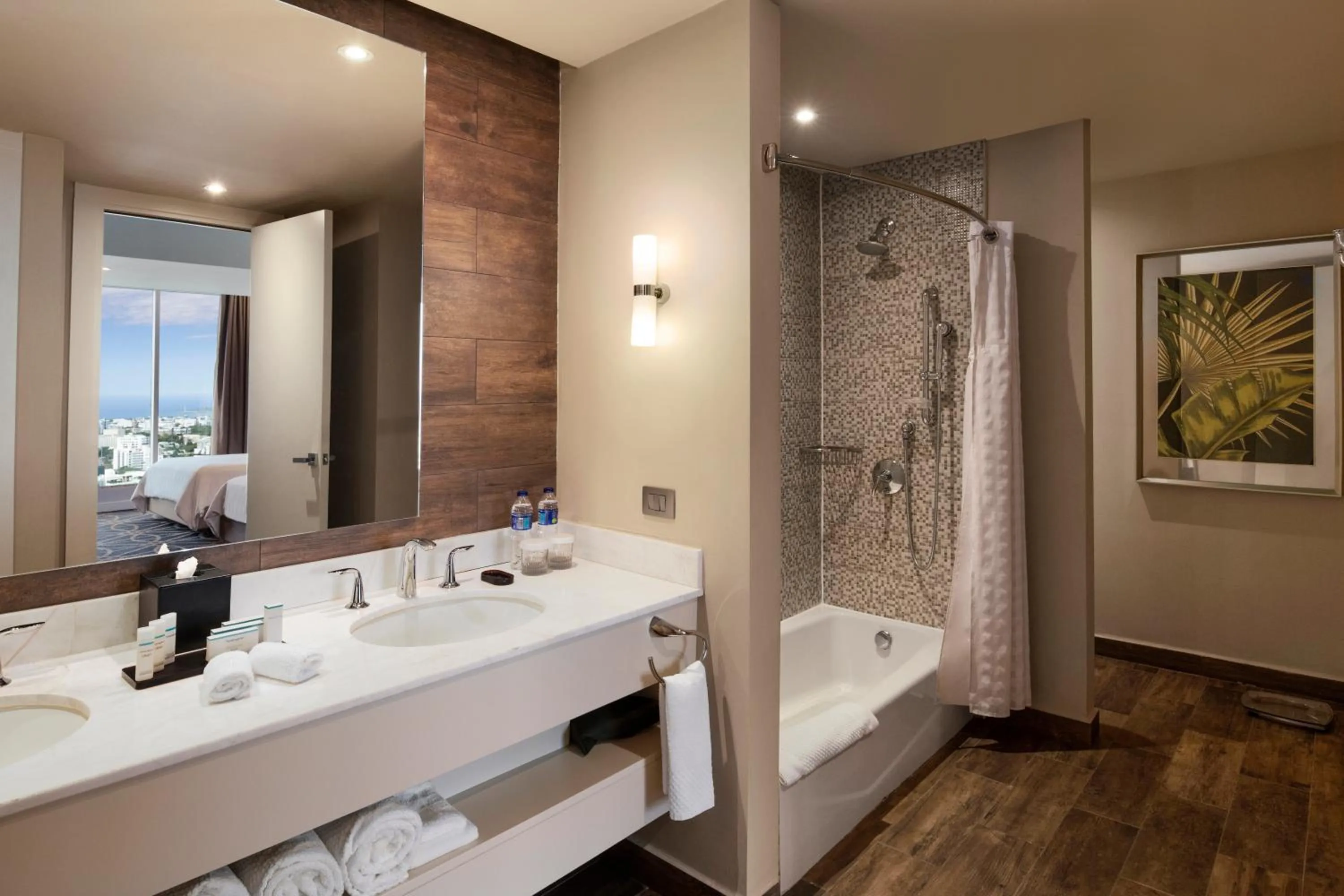 Bathroom in Embassy Suites by Hilton Santo Domingo