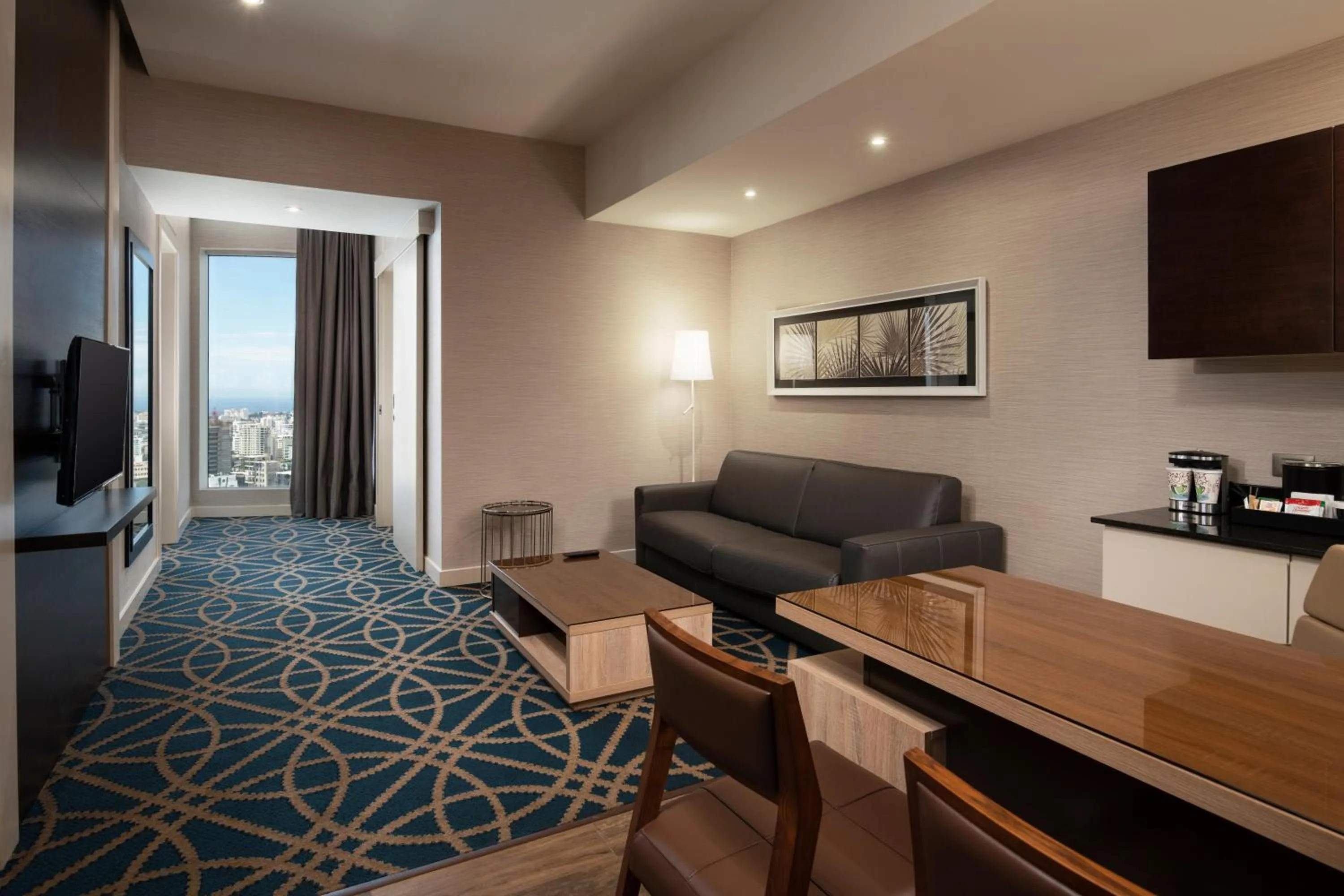 Living room in Embassy Suites by Hilton Santo Domingo