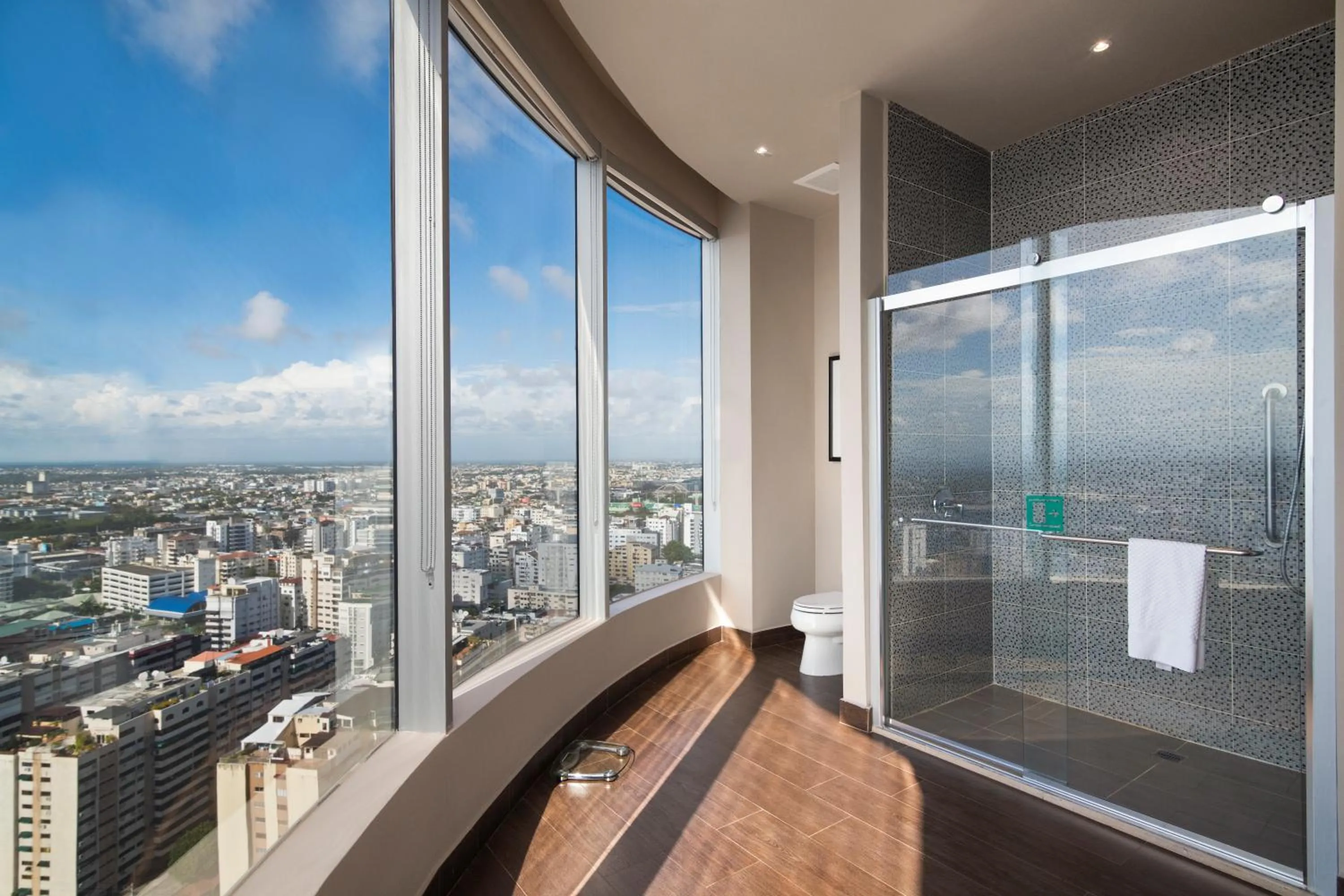 Bathroom in Embassy Suites by Hilton Santo Domingo