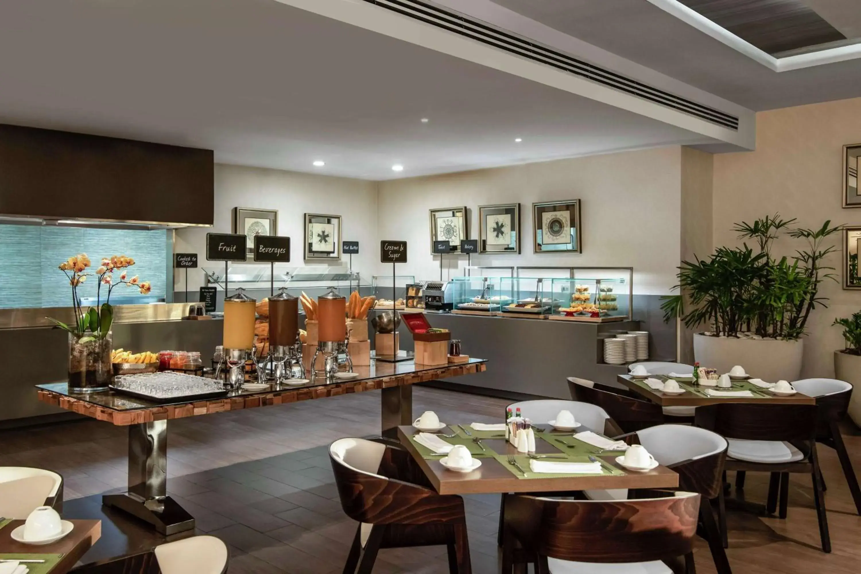 Restaurant/places to eat in Embassy Suites by Hilton Santo Domingo Restaurant/places to eat in Embassy Suites by Hilton Santo Domingo