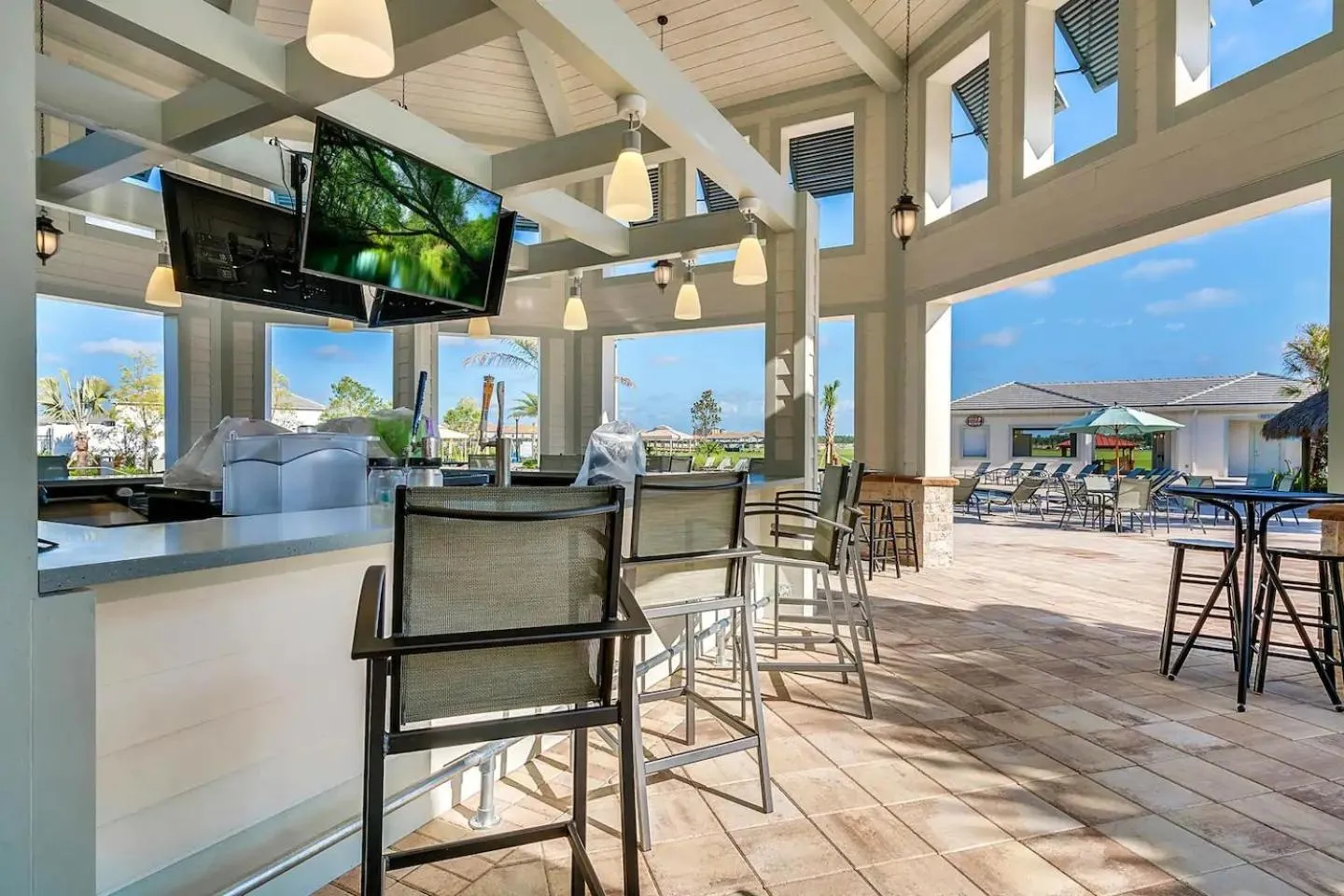 Property building in Barefoot Breeze - Storey Lake By Shine Villas #833