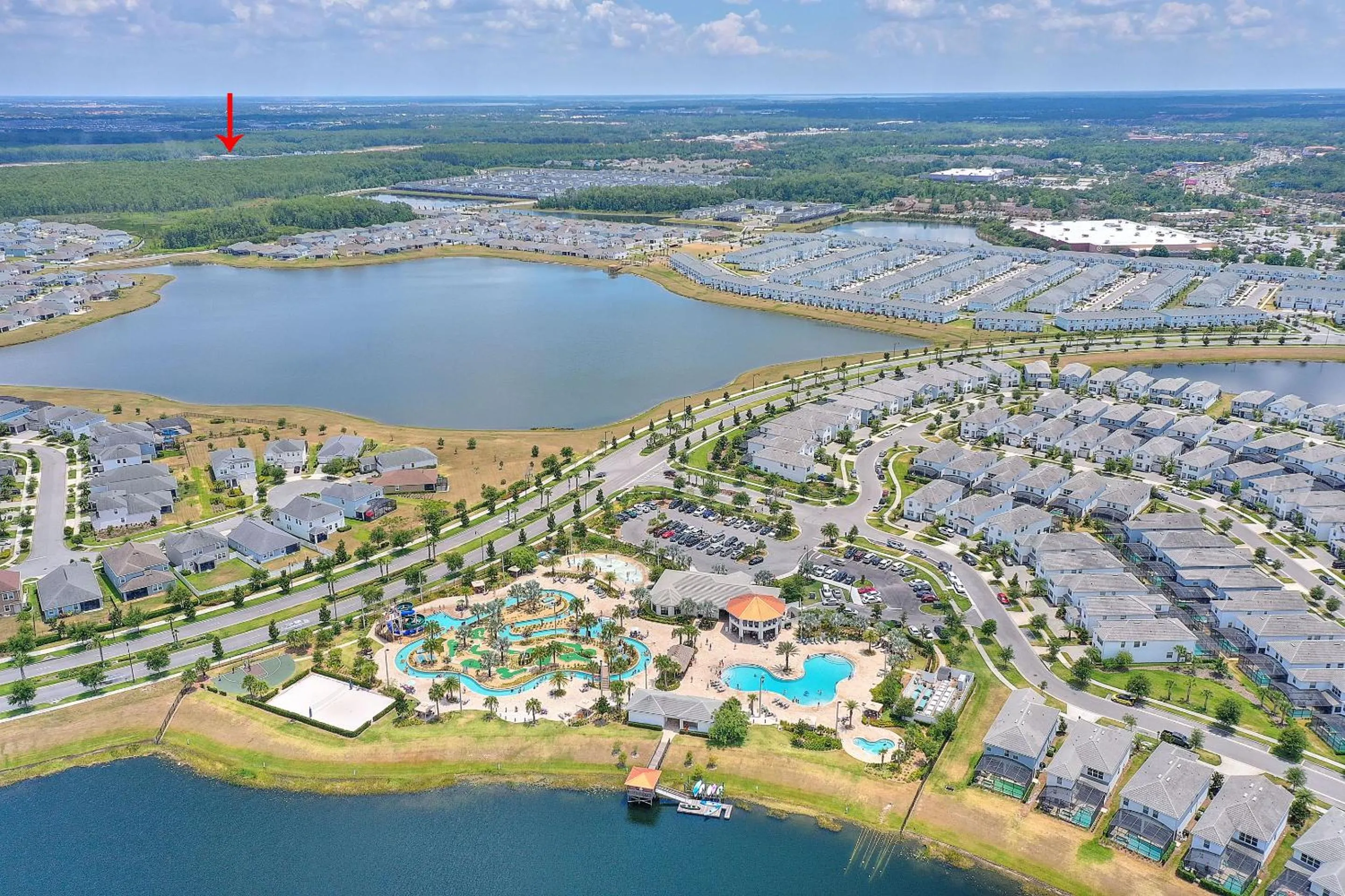 Property building in Barefoot Breeze - Storey Lake By Shine Villas #833