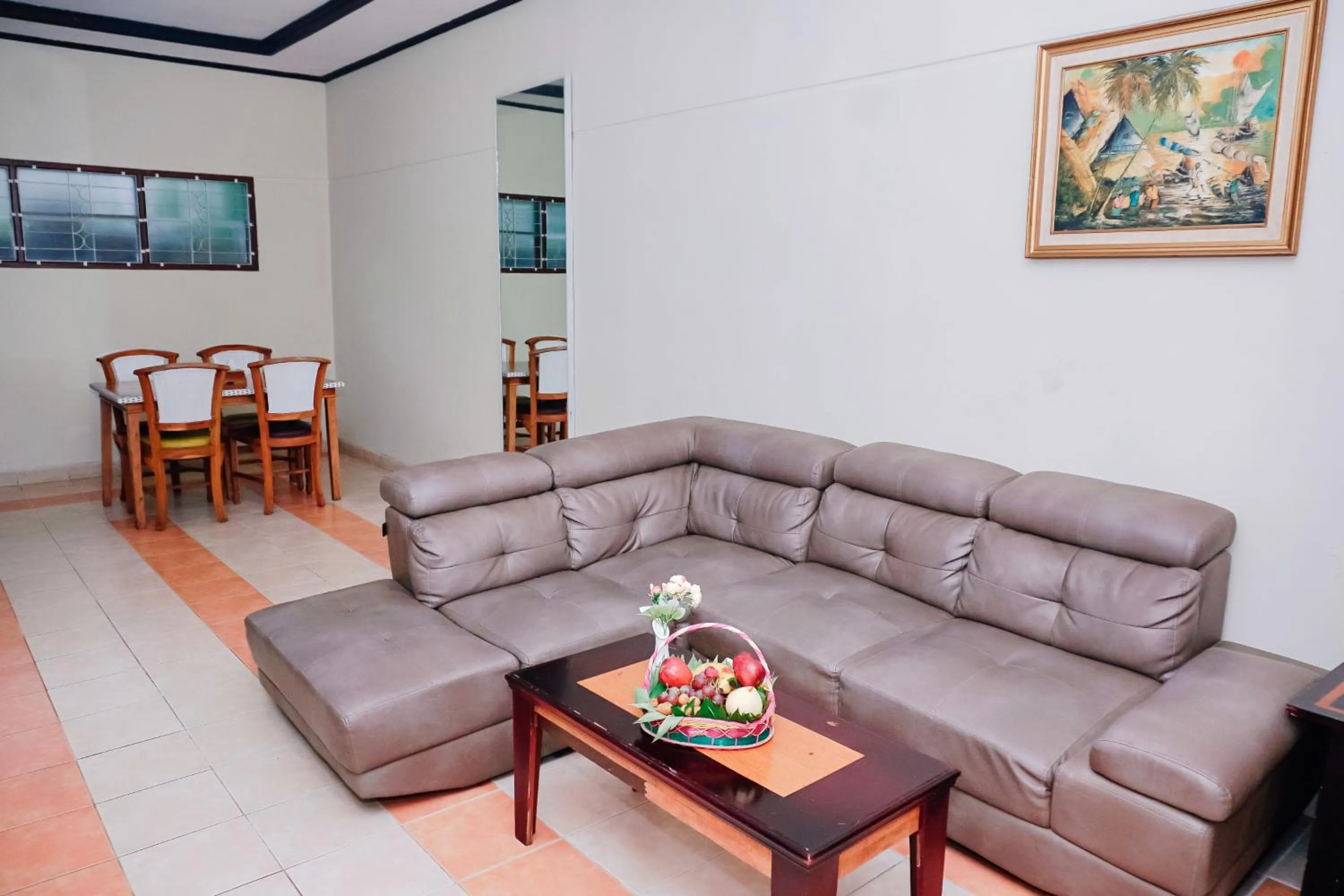 Living room in Lembah Ciater Resort Managed by Sahid