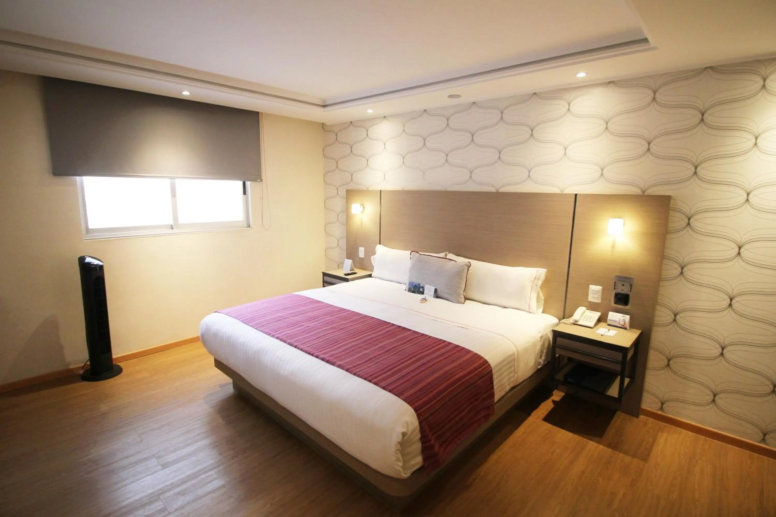 Bed in KALI Ciudadela Mexico City