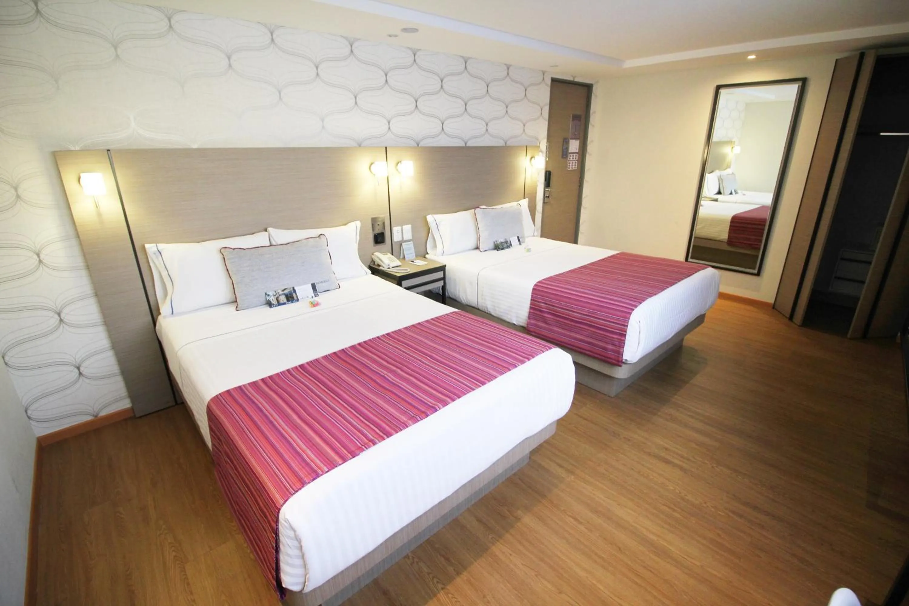 Bed in KALI Ciudadela Mexico City