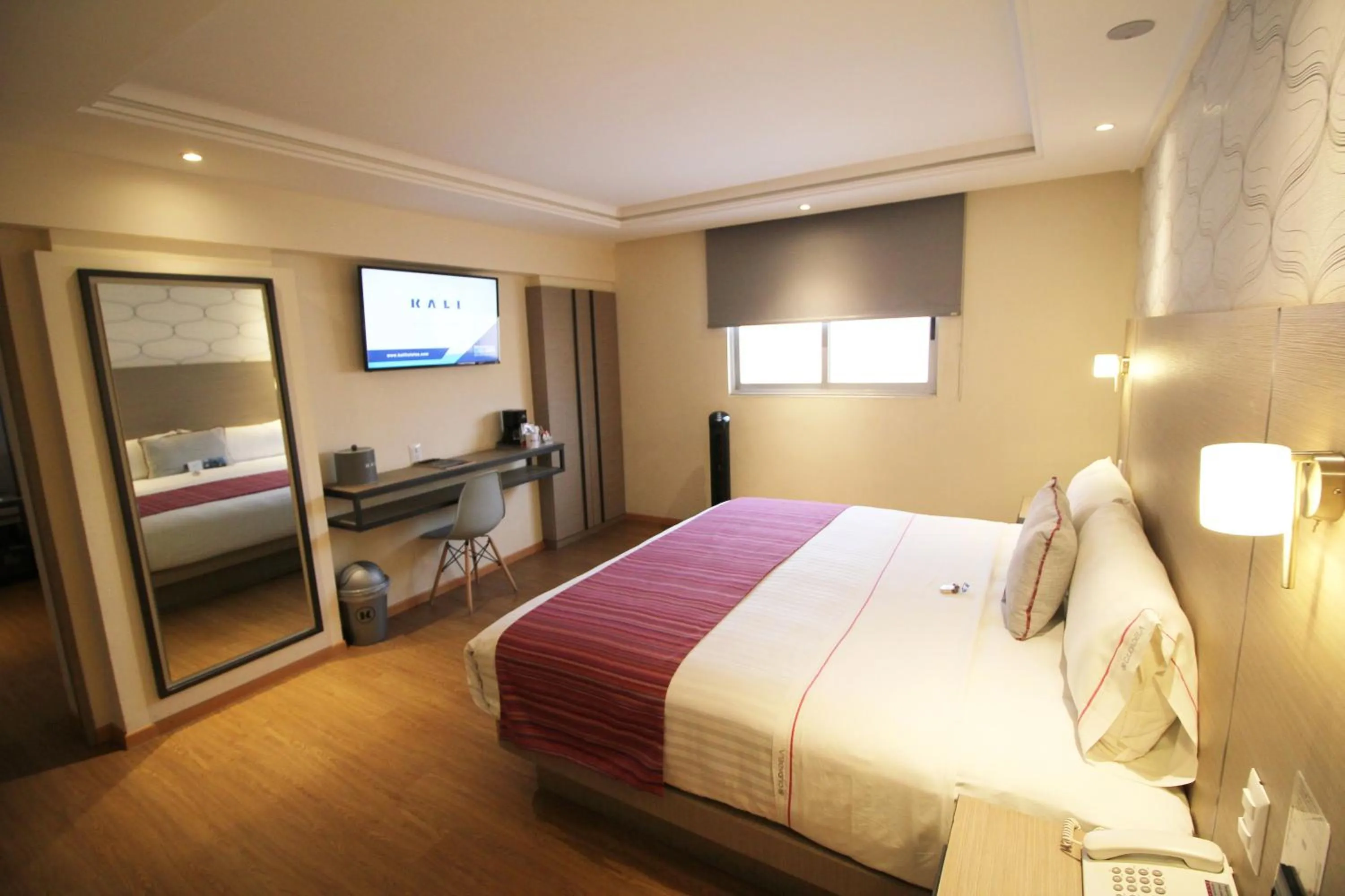 Bed in KALI Ciudadela Mexico City