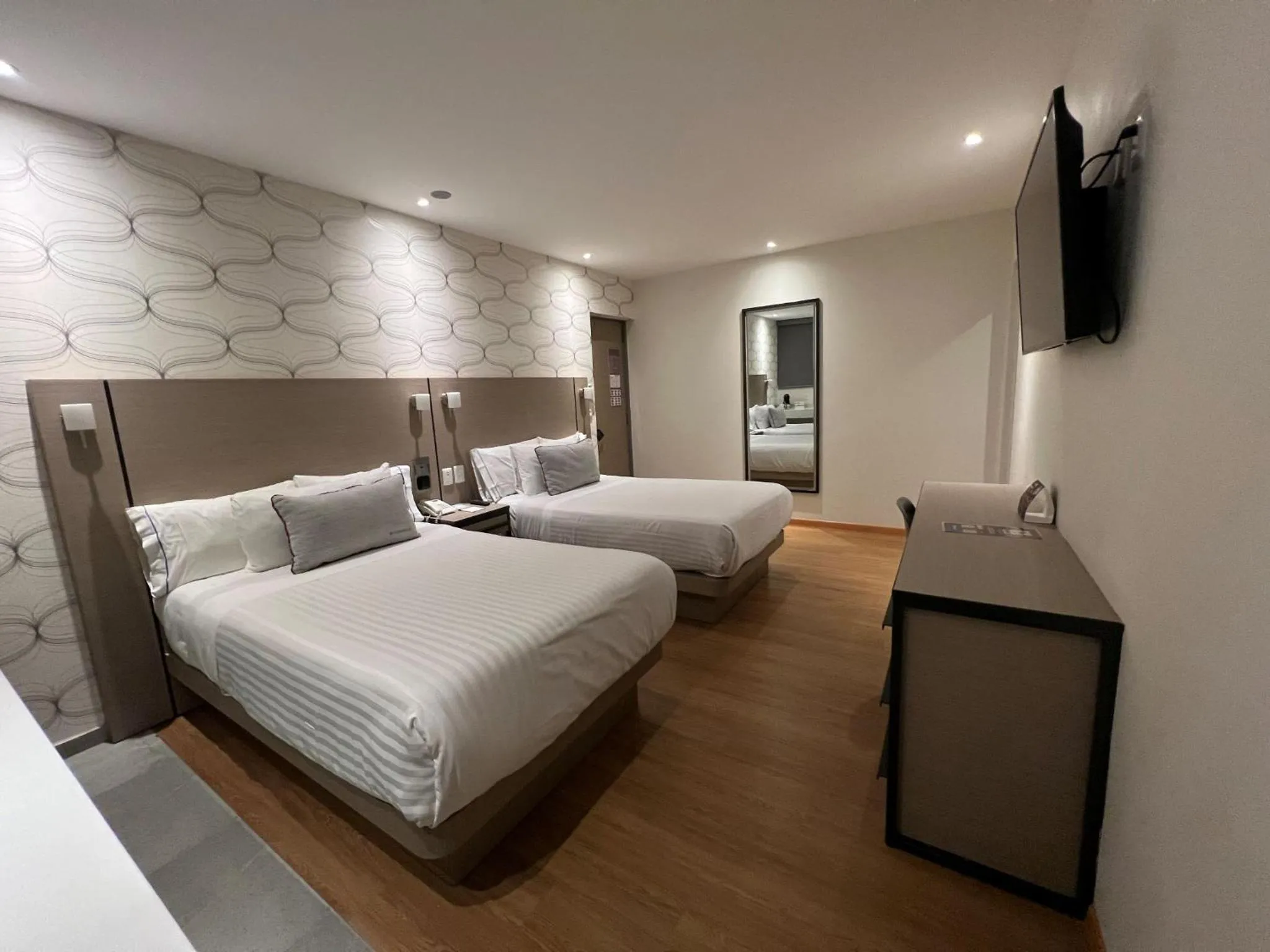 Bed in KALI Ciudadela Mexico City