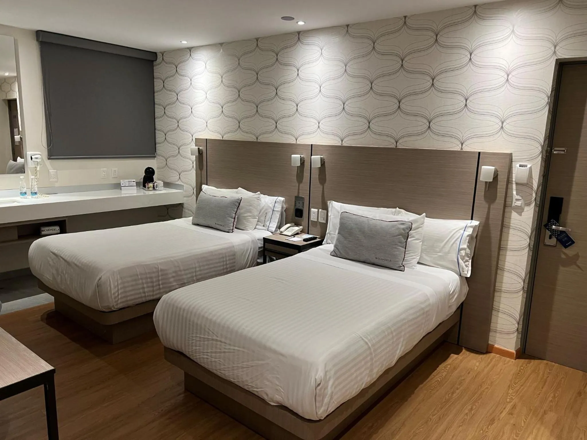 Bed in KALI Ciudadela Mexico City