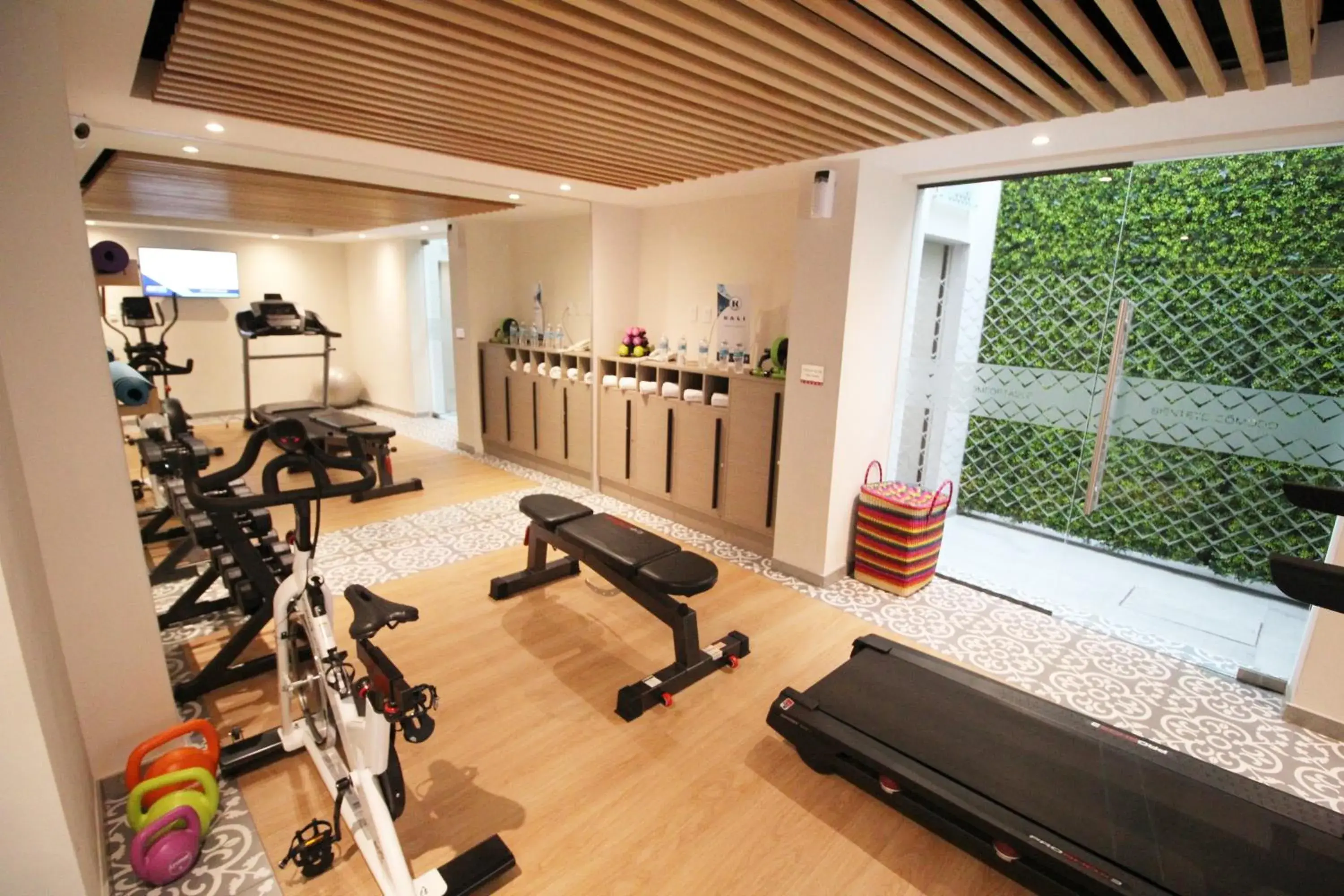 Fitness centre/facilities in KALI Ciudadela Mexico City Fitness centre/facilities in KALI Ciudadela Mexico City