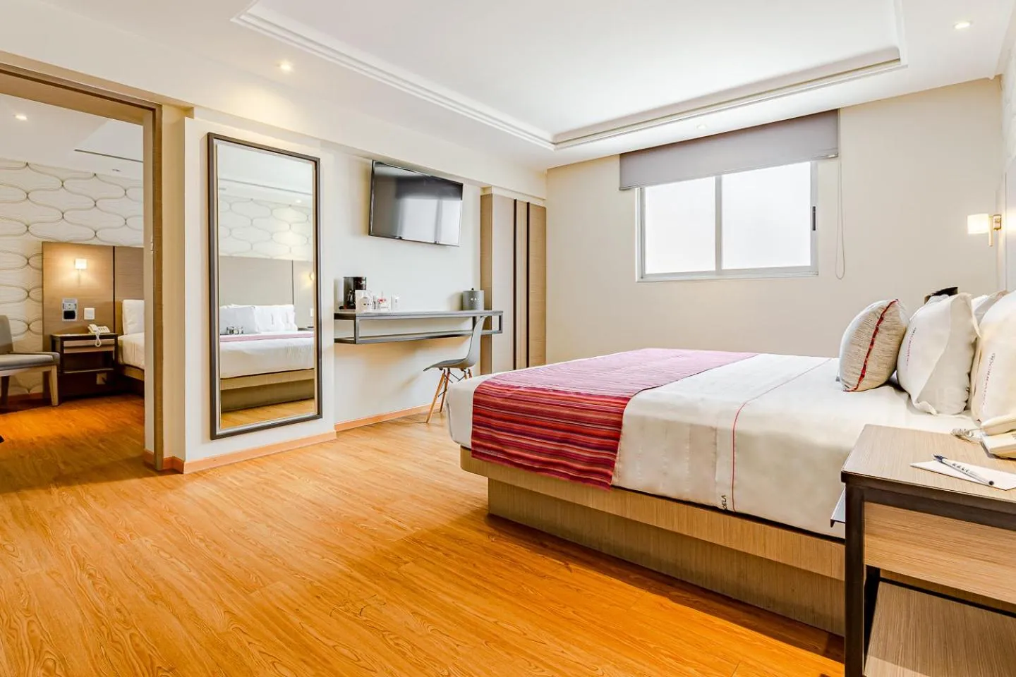 Bed in KALI Ciudadela Mexico City