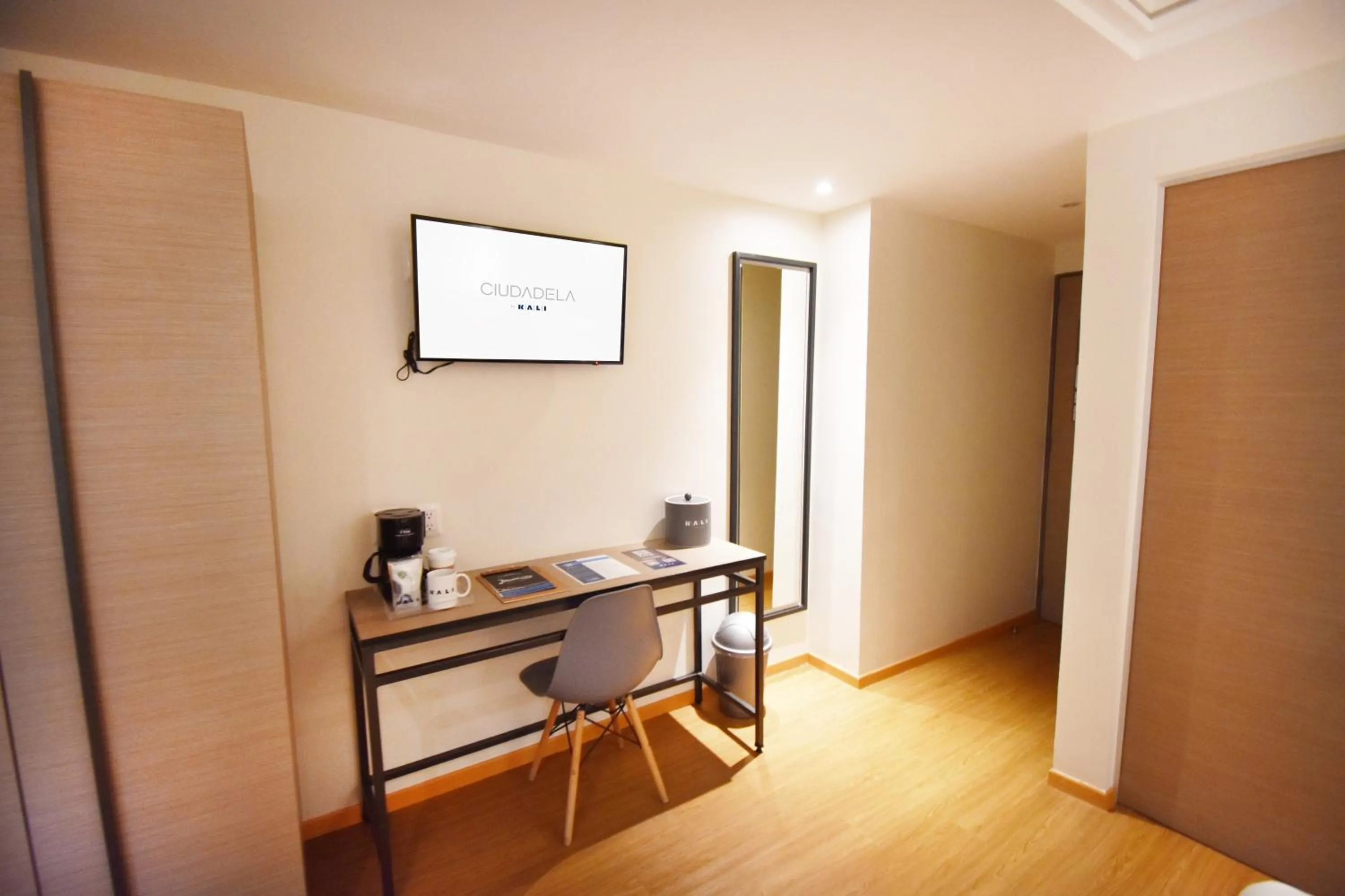 TV and multimedia in KALI Ciudadela Mexico City