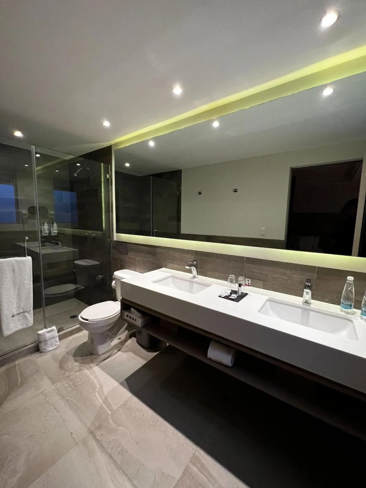 Bathroom in KALI Ciudadela Mexico City