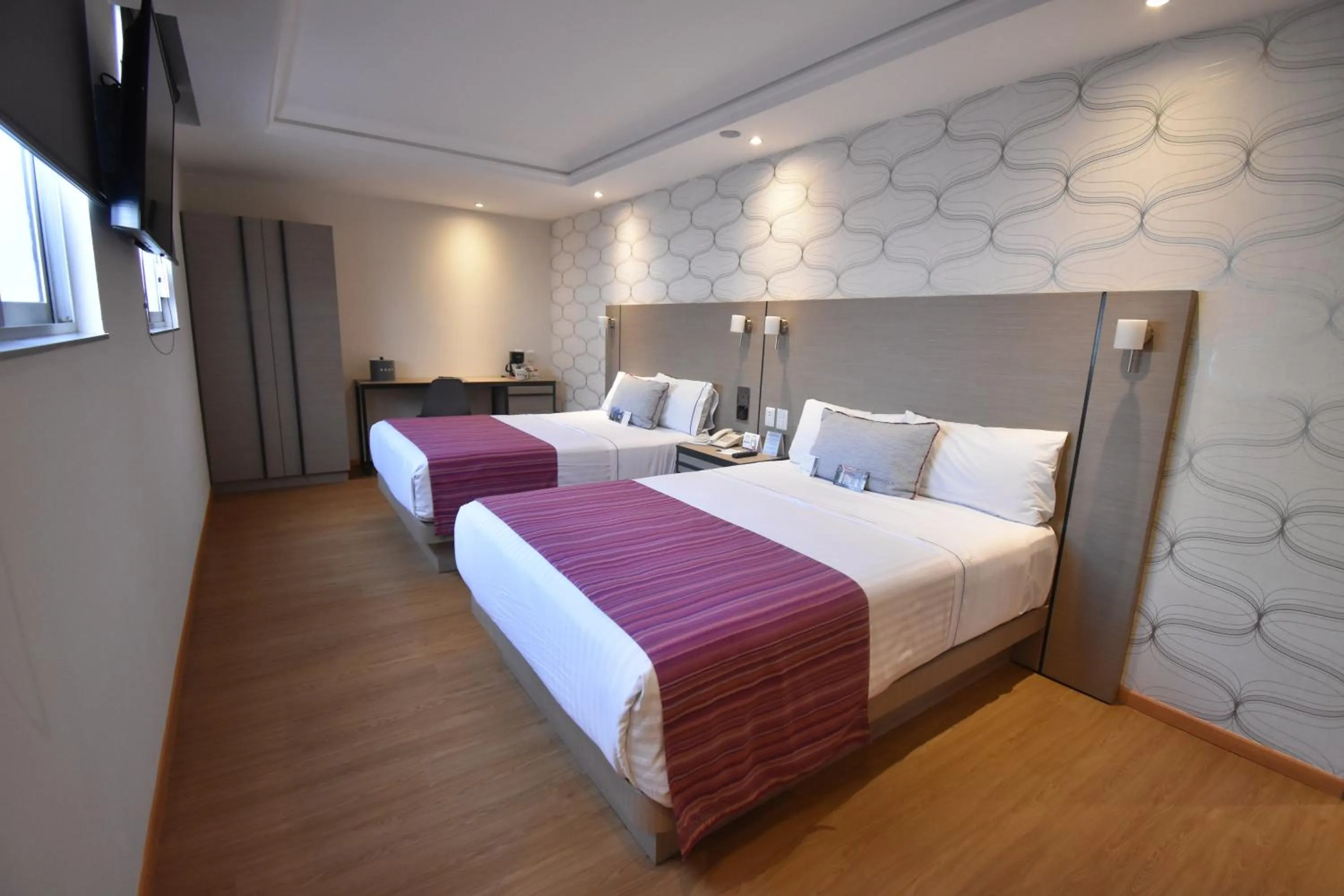 Bed in KALI Ciudadela Mexico City