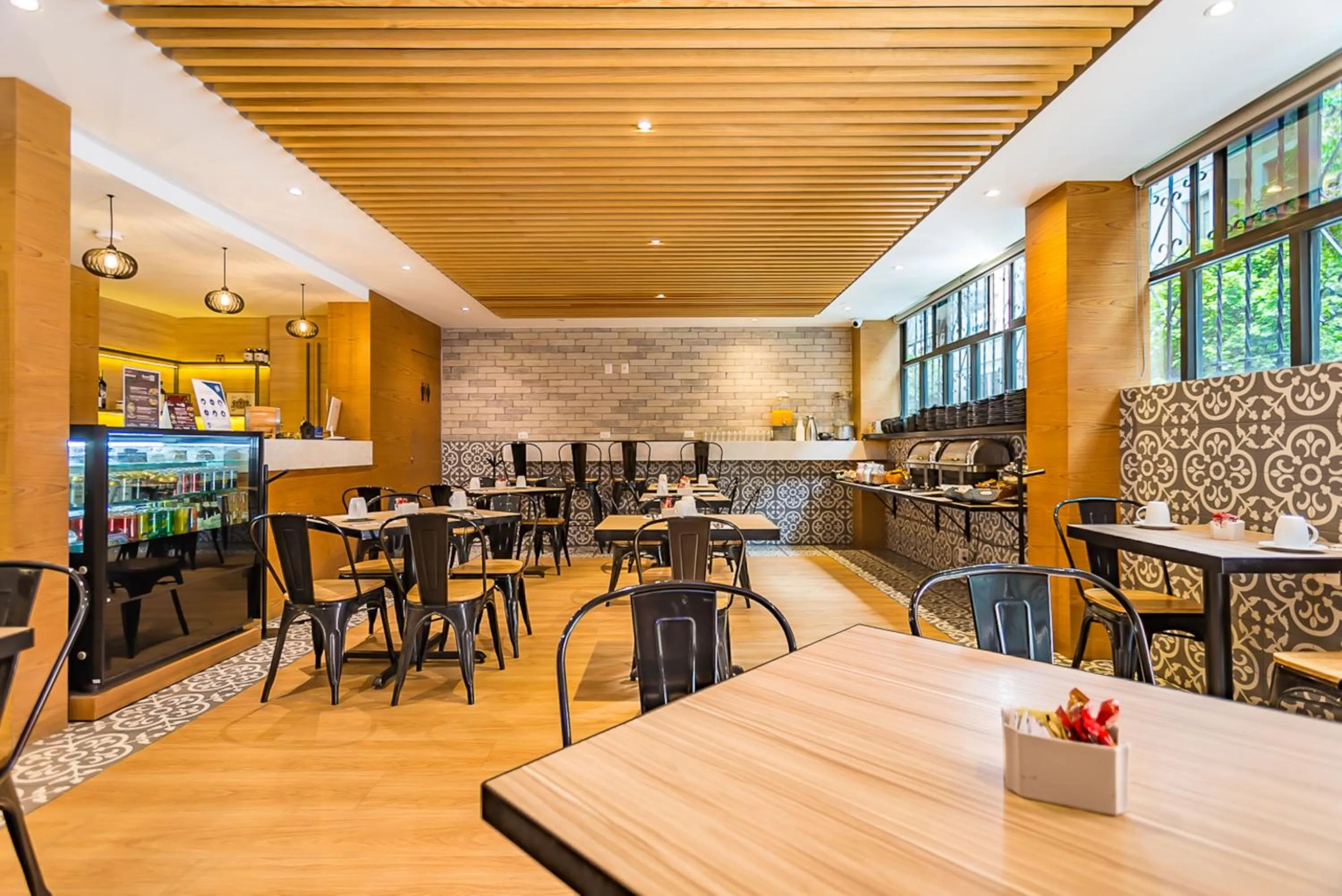 Restaurant/places to eat in KALI Ciudadela Mexico City