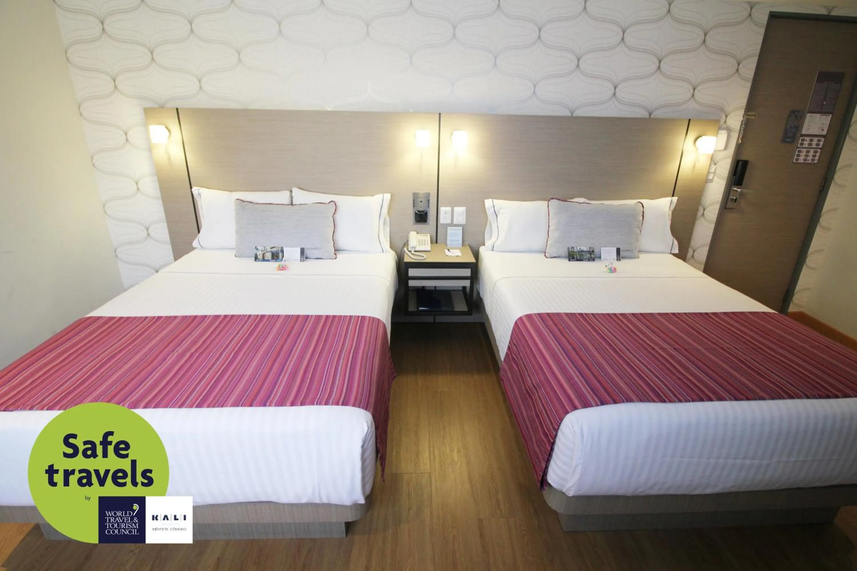 Bed in KALI Ciudadela Mexico City