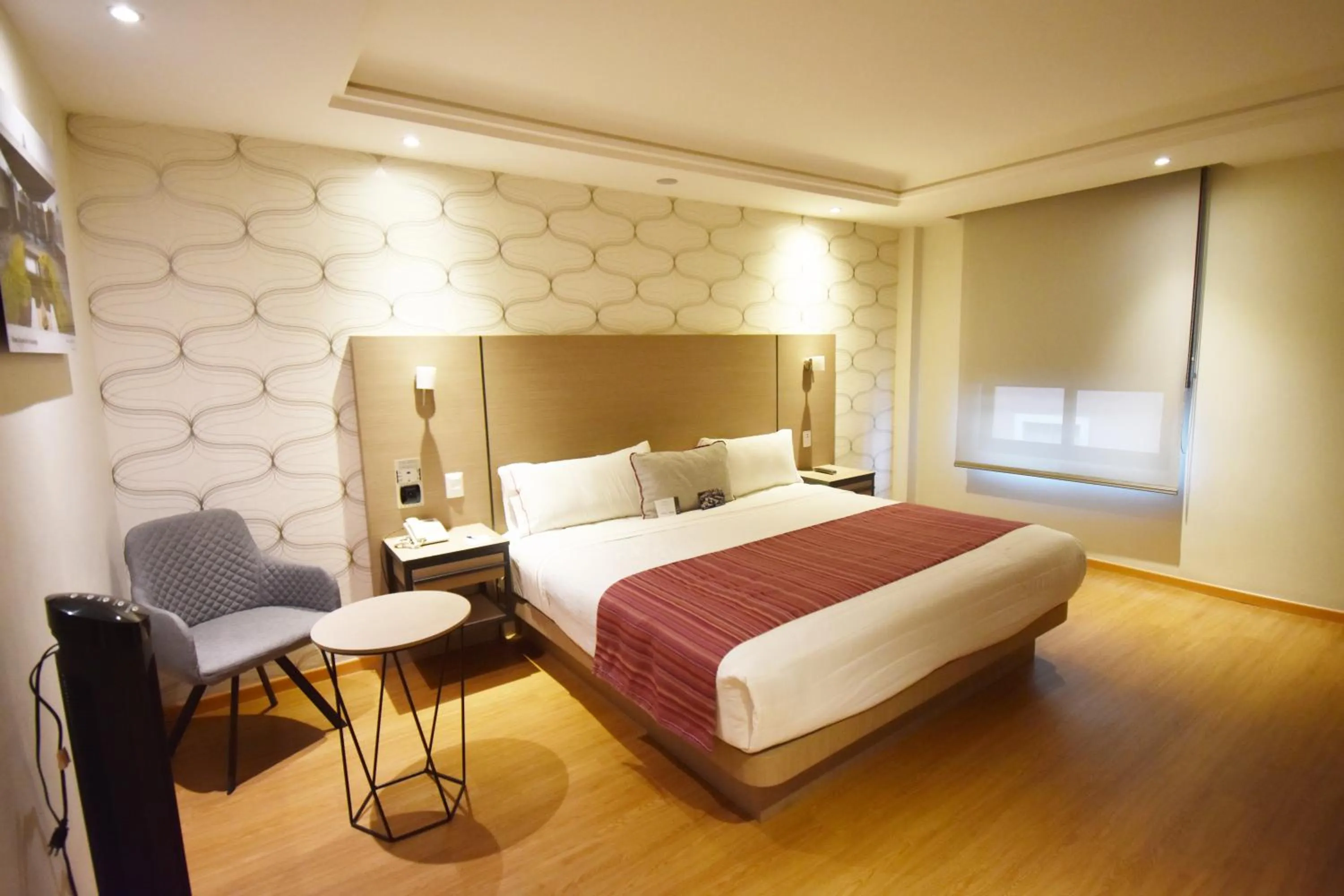 Bedroom, Bed in KALI Ciudadela Mexico City