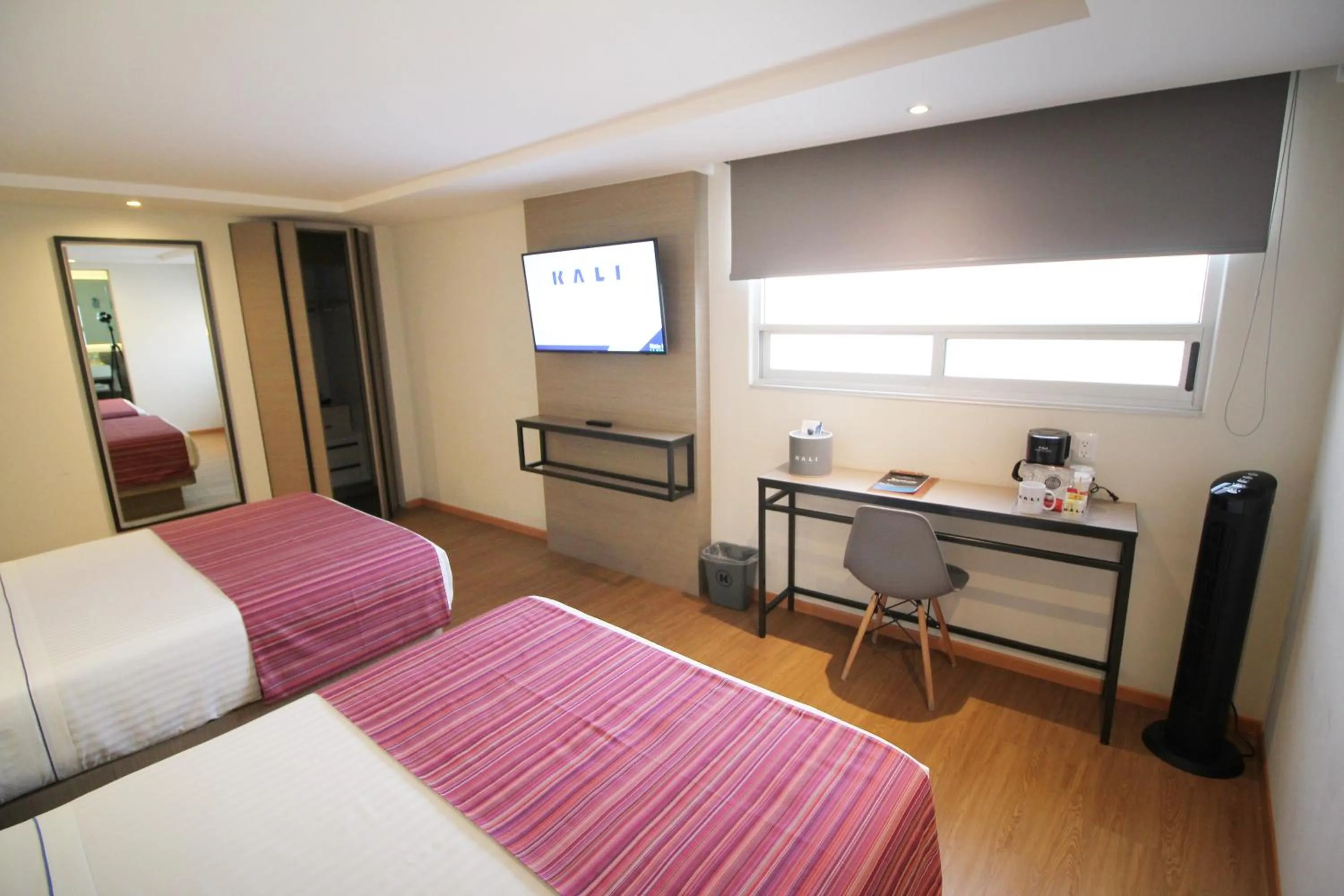 Bed in KALI Ciudadela Mexico City