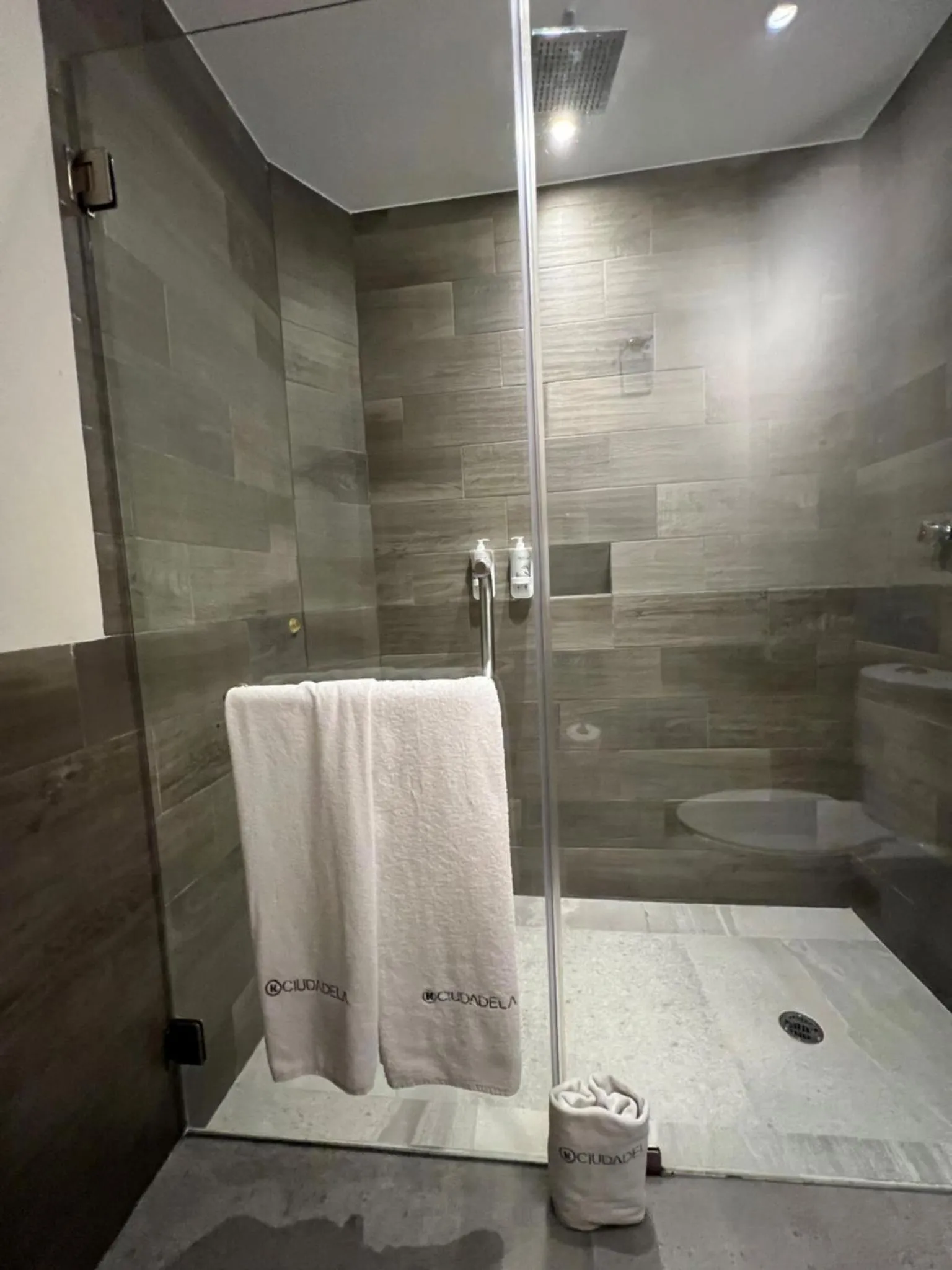 Toilet in KALI Ciudadela Mexico City