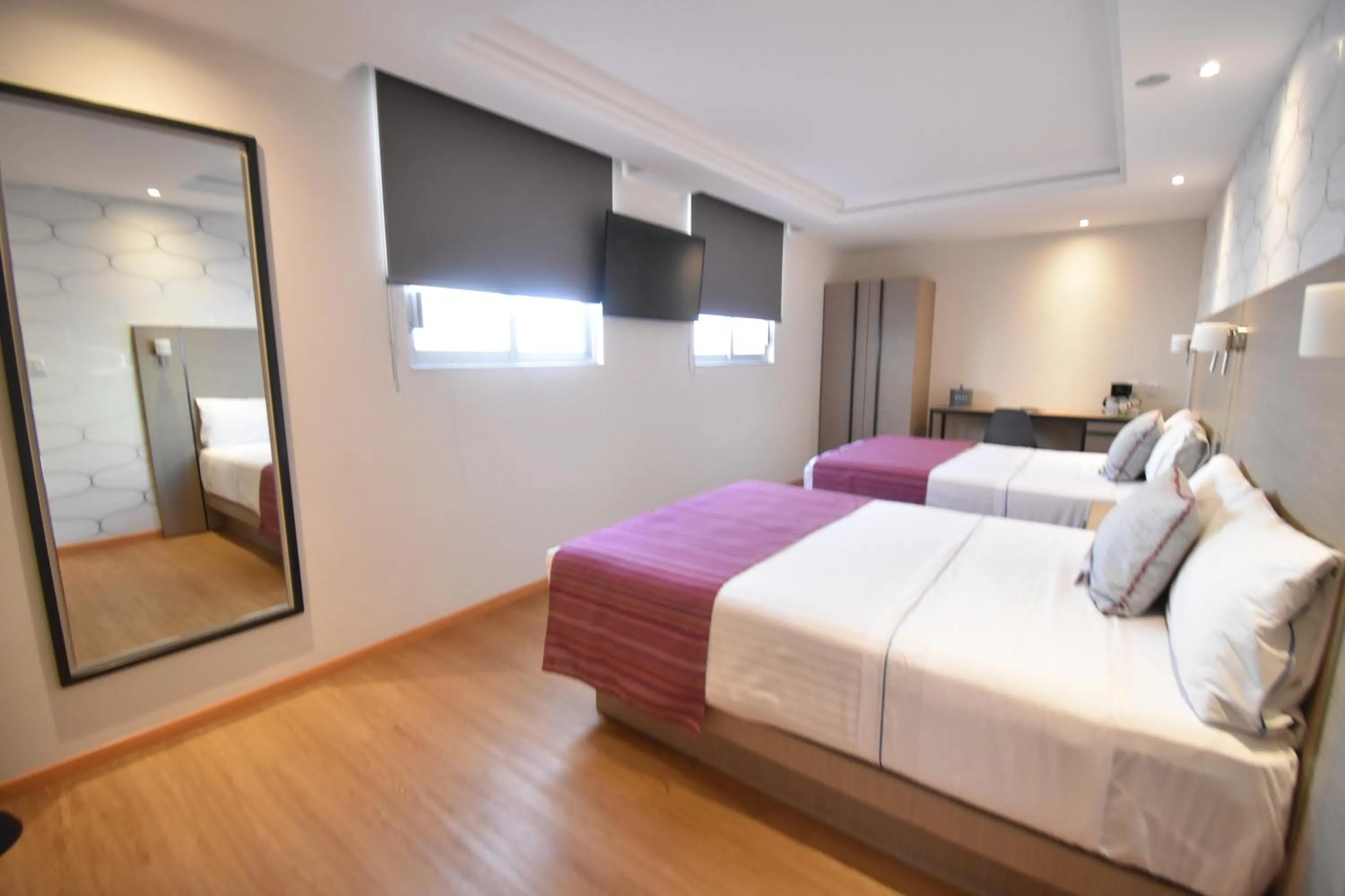 Bed in KALI Ciudadela Mexico City