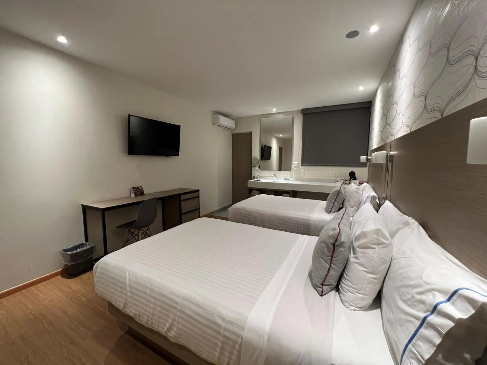 Bed in KALI Ciudadela Mexico City