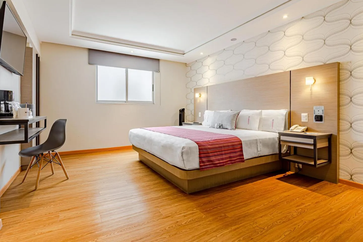 Bed in KALI Ciudadela Mexico City