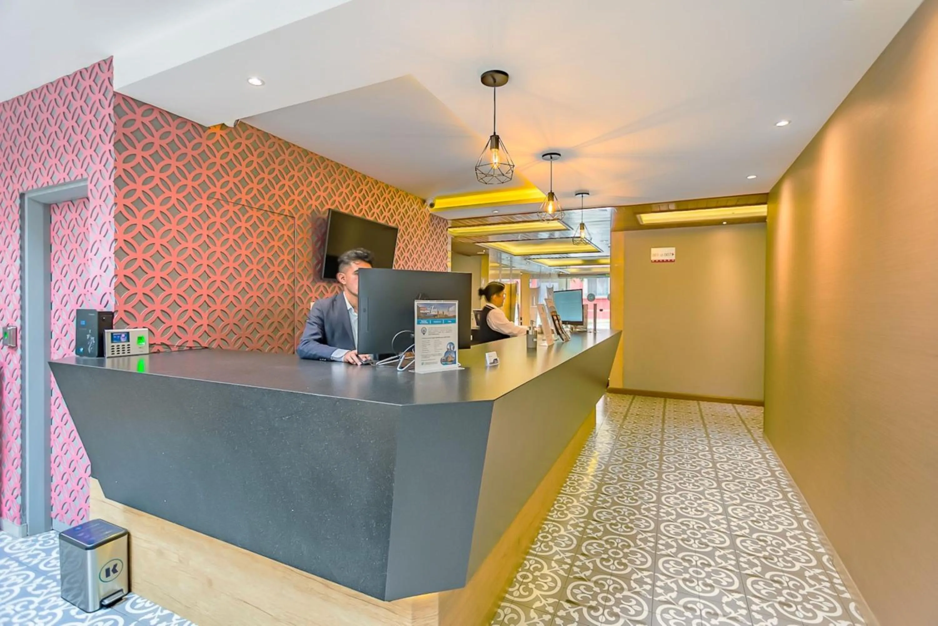 Lobby or reception in KALI Ciudadela Mexico City