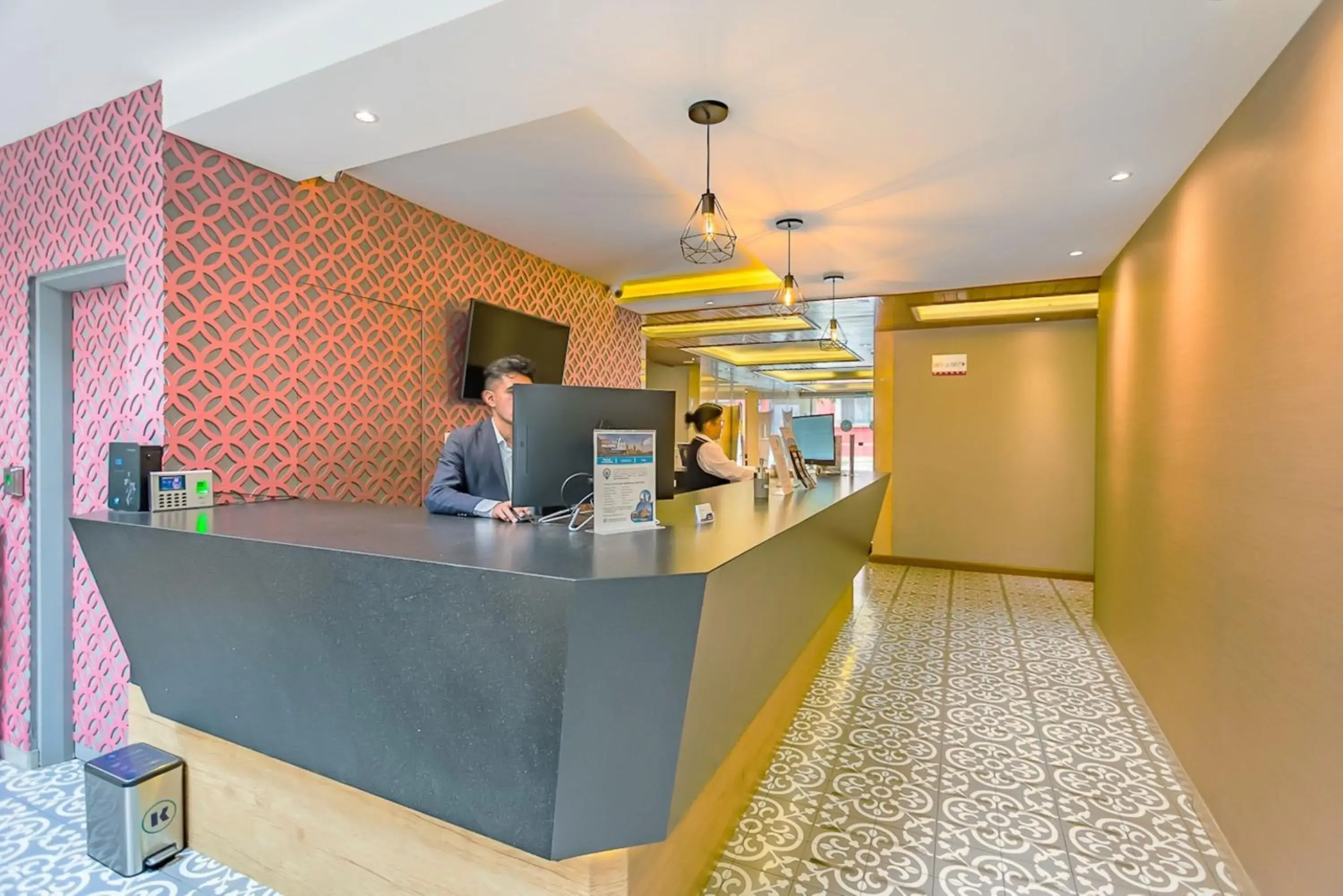 Lobby or reception in KALI Ciudadela Mexico City Lobby or reception in KALI Ciudadela Mexico City