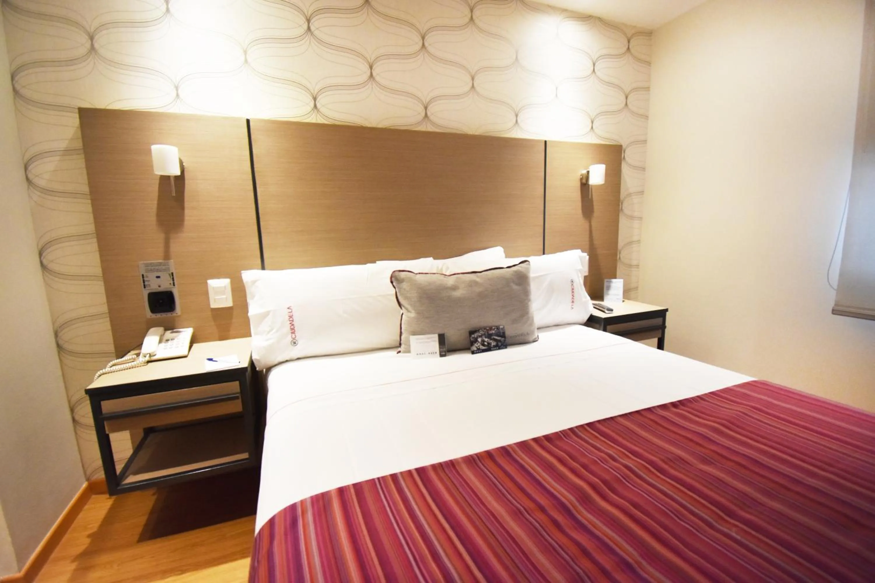 Bed in KALI Ciudadela Mexico City