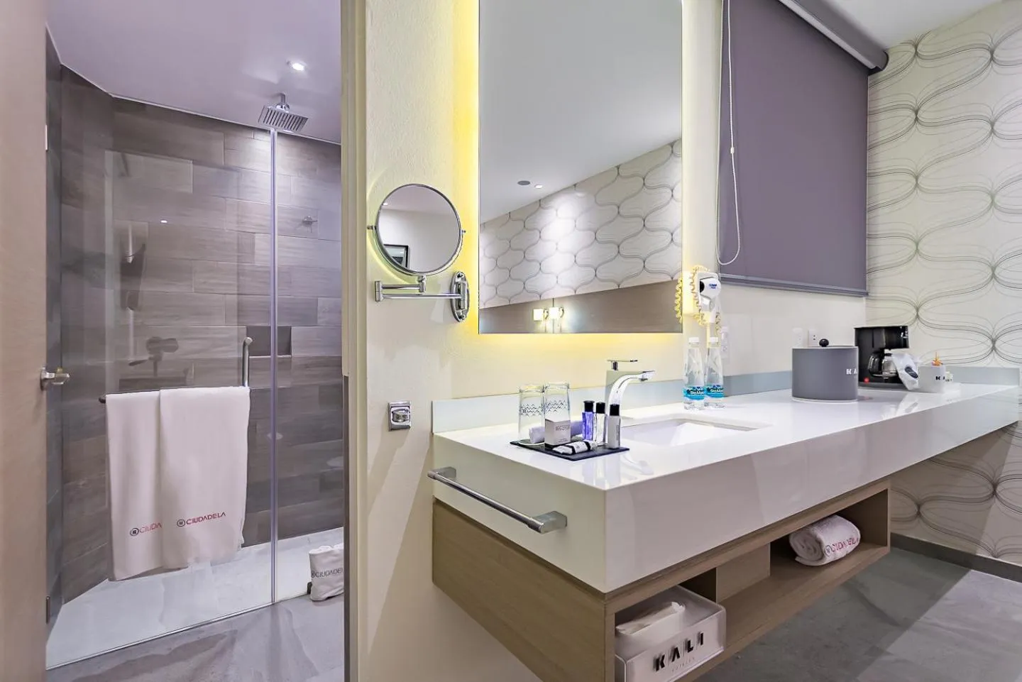 Toilet in KALI Ciudadela Mexico City