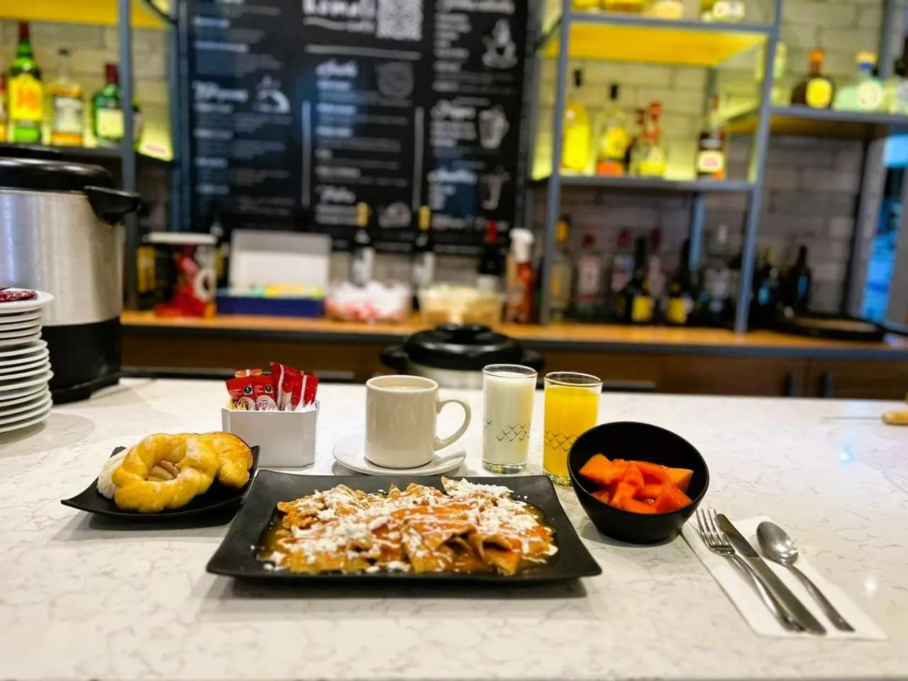 Restaurant/places to eat in KALI Ciudadela Mexico City