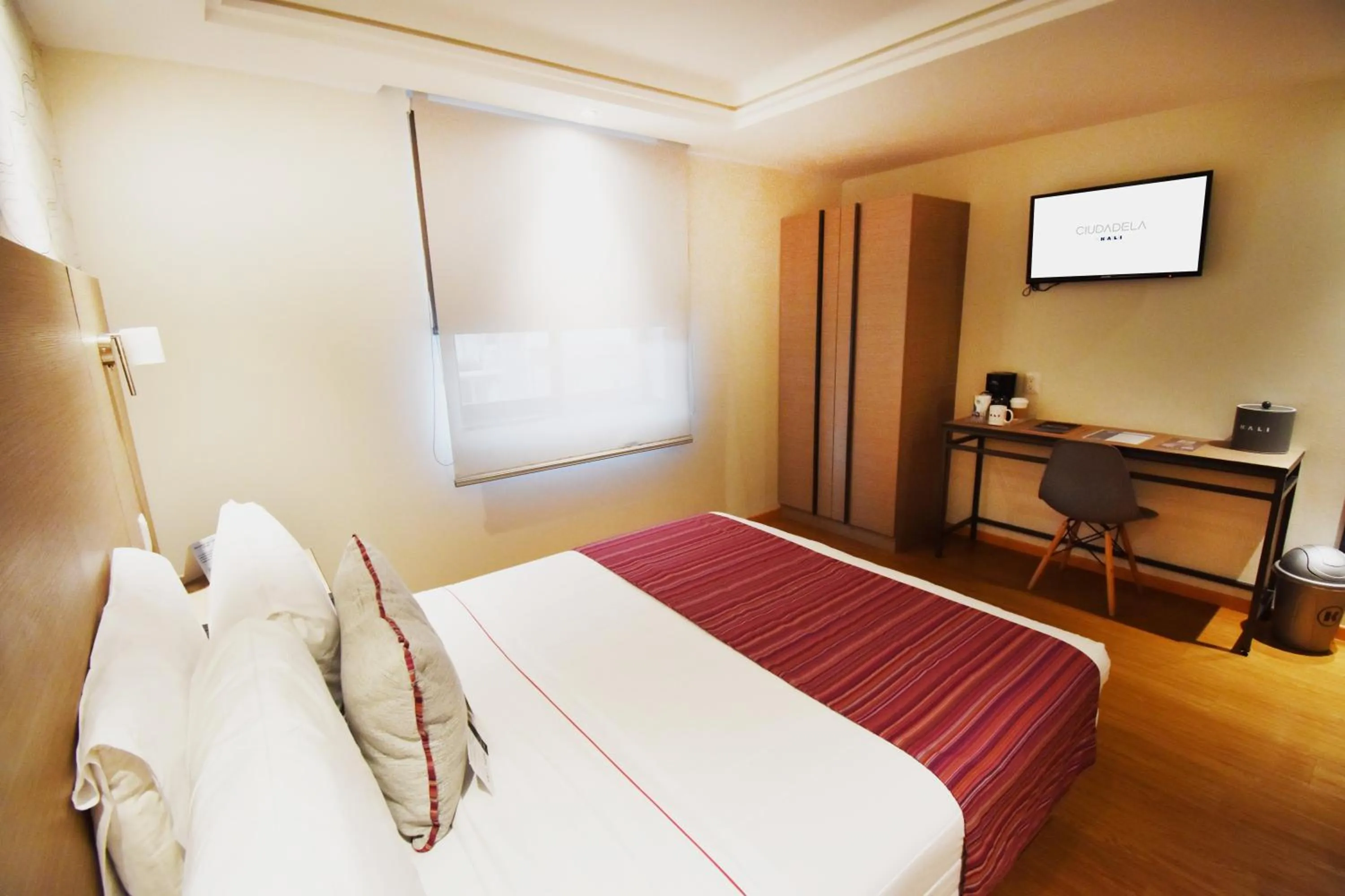 Bed in KALI Ciudadela Mexico City